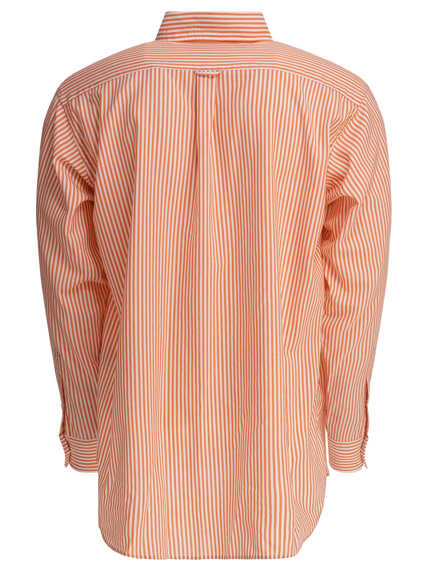 Beams Plus Beams Plus Wool Stripe Shirt tag size M Men - USA Duties Paid Size US M / EU 48-50 / 2 - 2 Thumbnail