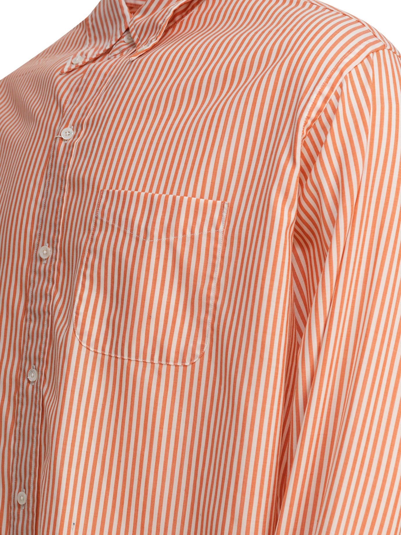 Beams Plus Beams Plus Wool Stripe Shirt tag size M Men - USA Duties Paid Size US M / EU 48-50 / 2 - 4 Thumbnail