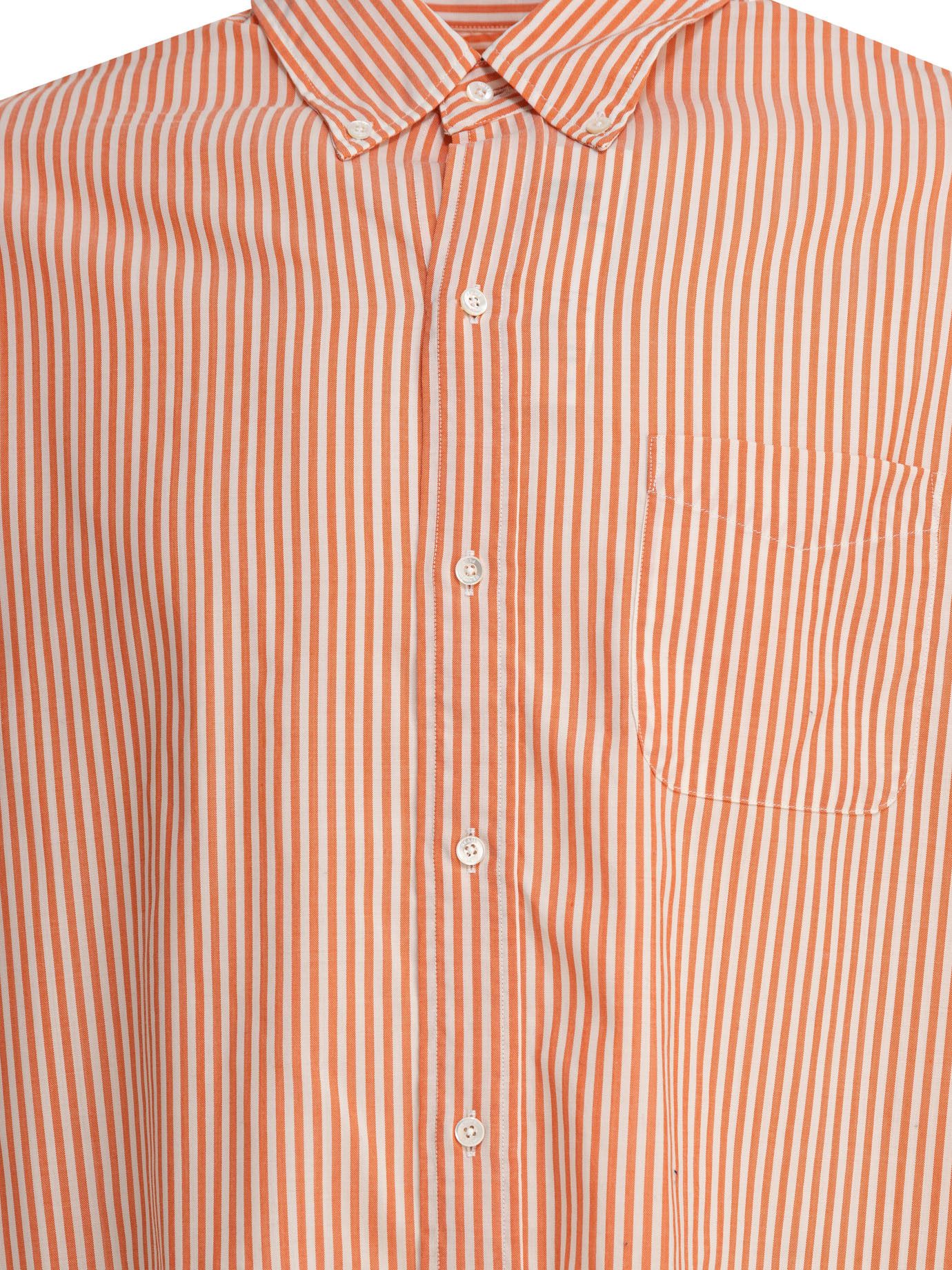 Beams Plus Beams Plus Wool Stripe Shirt tag size S Men - USA Duties Paid Size US S / EU 44-46 / 1 - 3 Thumbnail