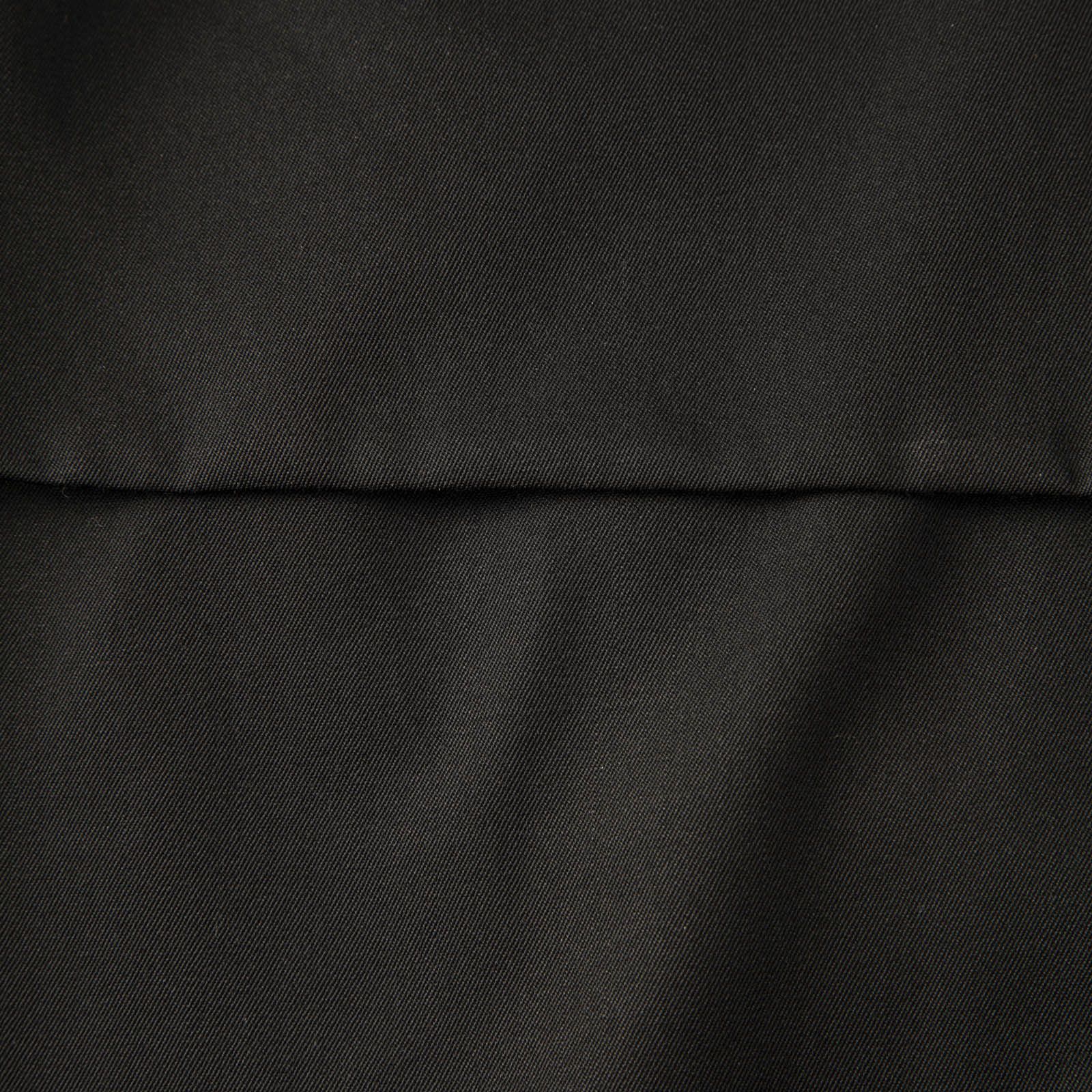 Tom Ford Black Asymmetrical Midi Skirt Size 32" / US 10 / IT 46 - 3 Thumbnail