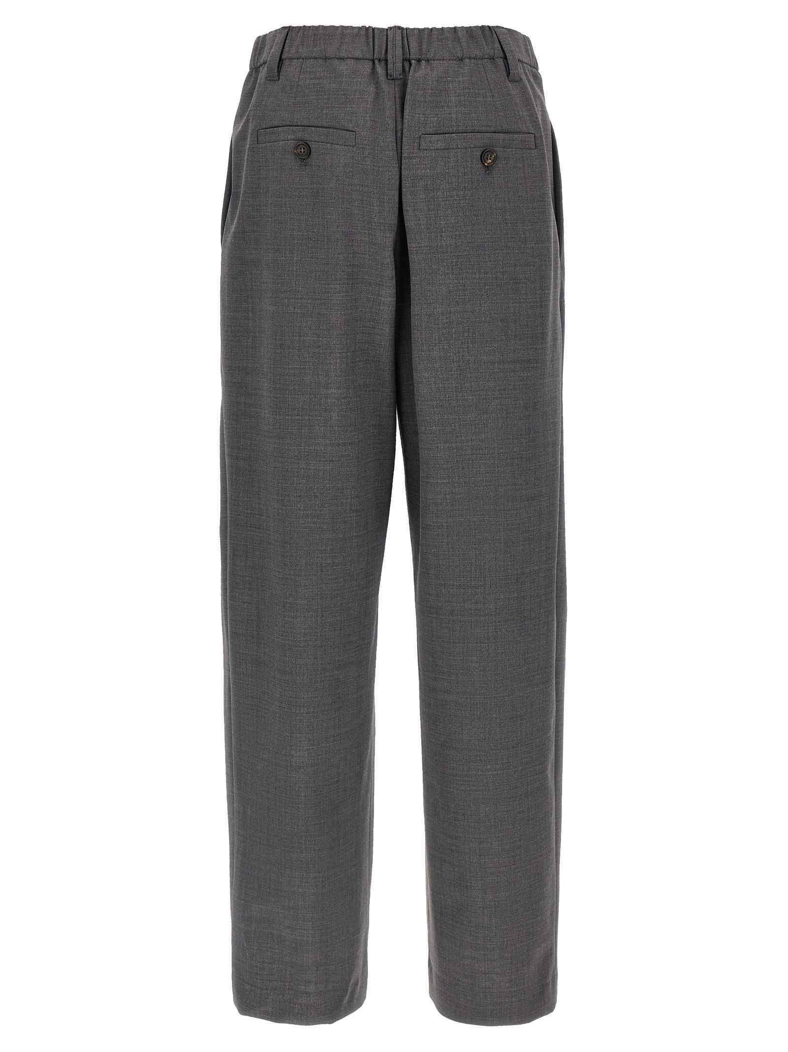 Brunello Cucinelli 'Sartorial Baggy' Pants Size 30" / US 8 / IT 44 - 2 Thumbnail