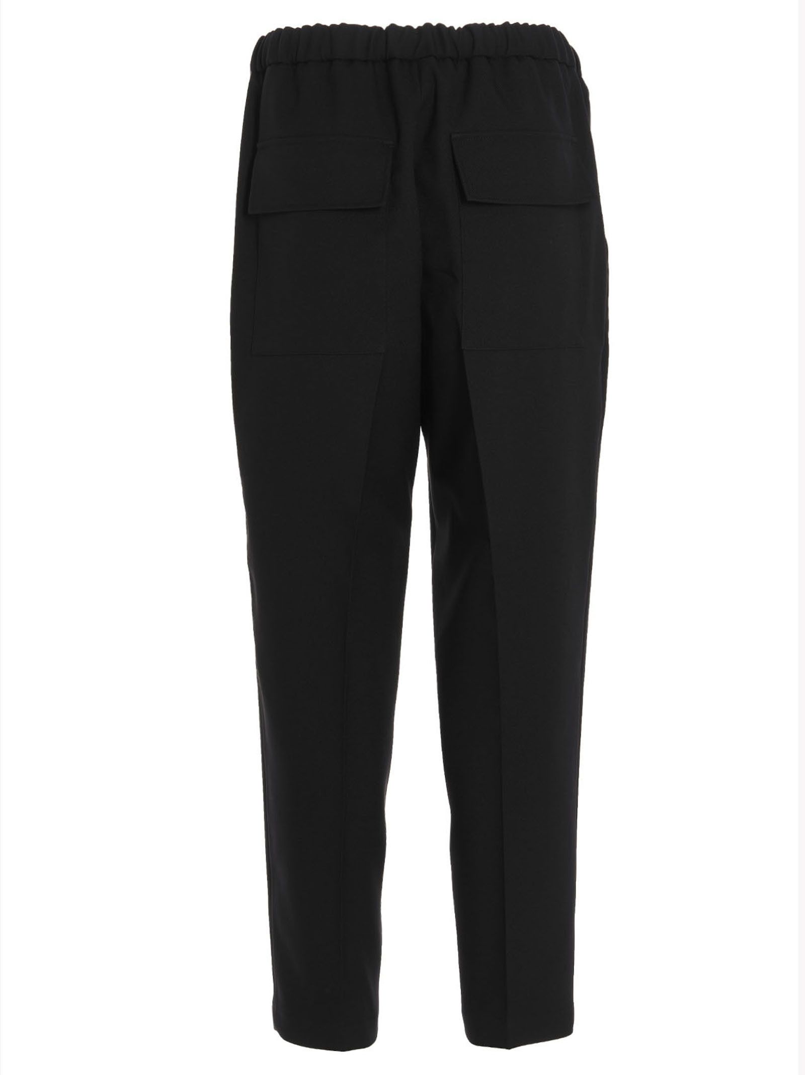 Jil Sander Gabardine Trousers Size US 34 / EU 50 - 2 Thumbnail