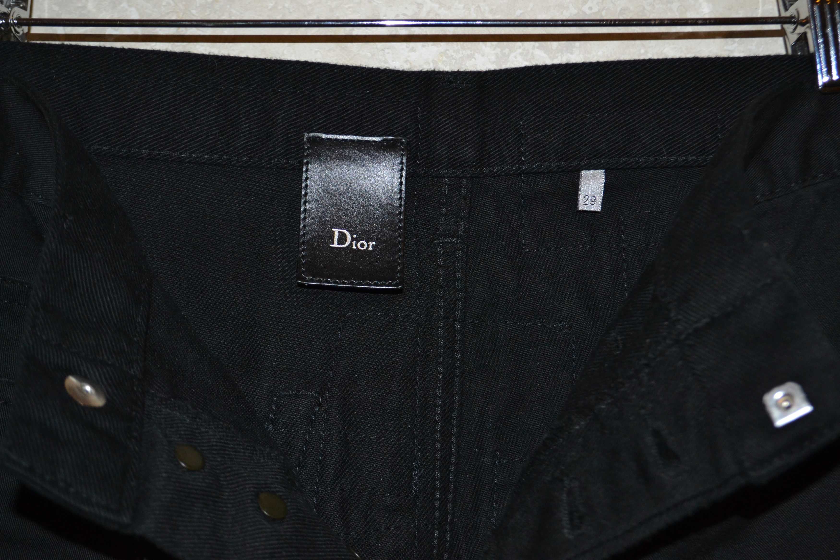 Dior Patchwork Denim AW07 Mii Size US 28 / EU 44 - 5 Thumbnail