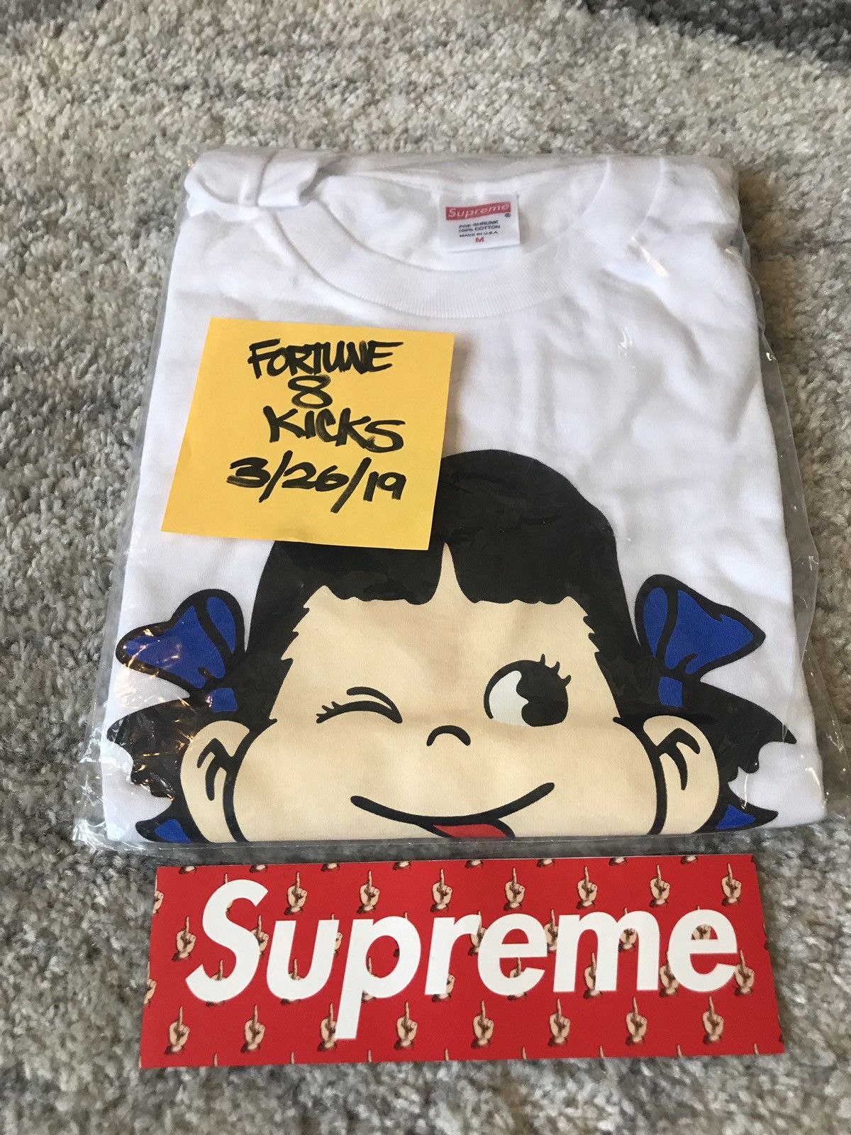 Supreme Supreme Candy Tee Medium Rare | Grailed