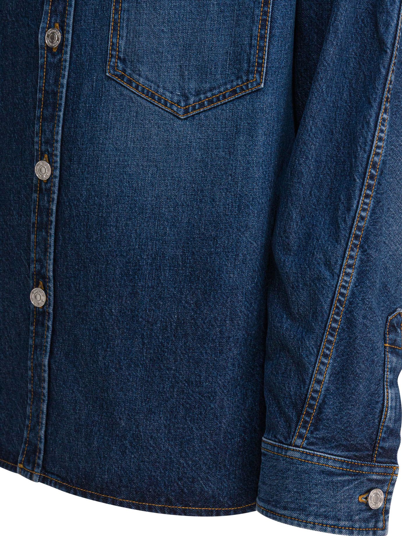 Givenchy Givenchy Denim Overshirt tag size M Men - USA Duties Paid Size US M / EU 48-50 / 2 - 4 Thumbnail