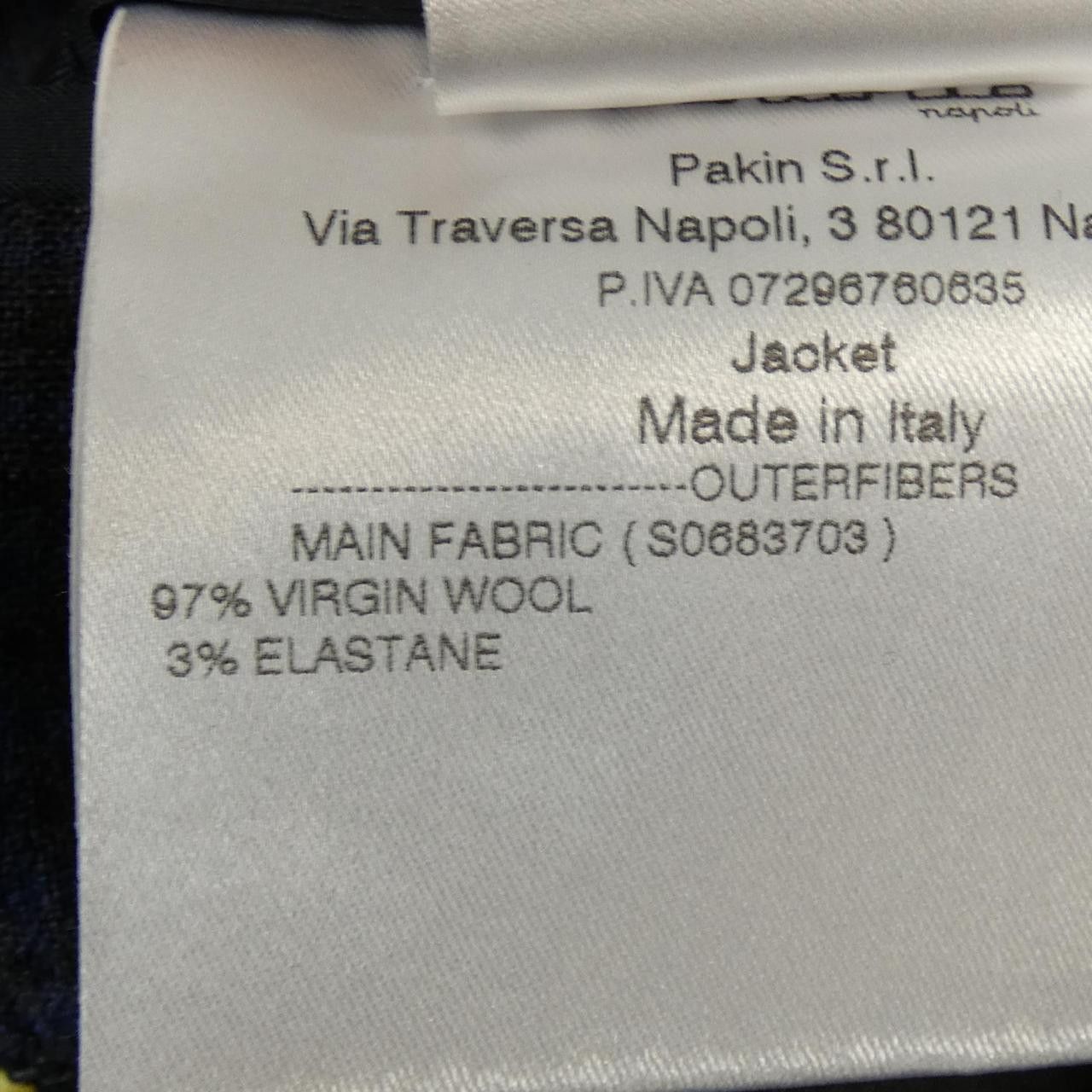 Other Other Sartorio Wool Jacket Others Outerwear DUTY FREE for USA Size ONE SIZE - 3 Thumbnail