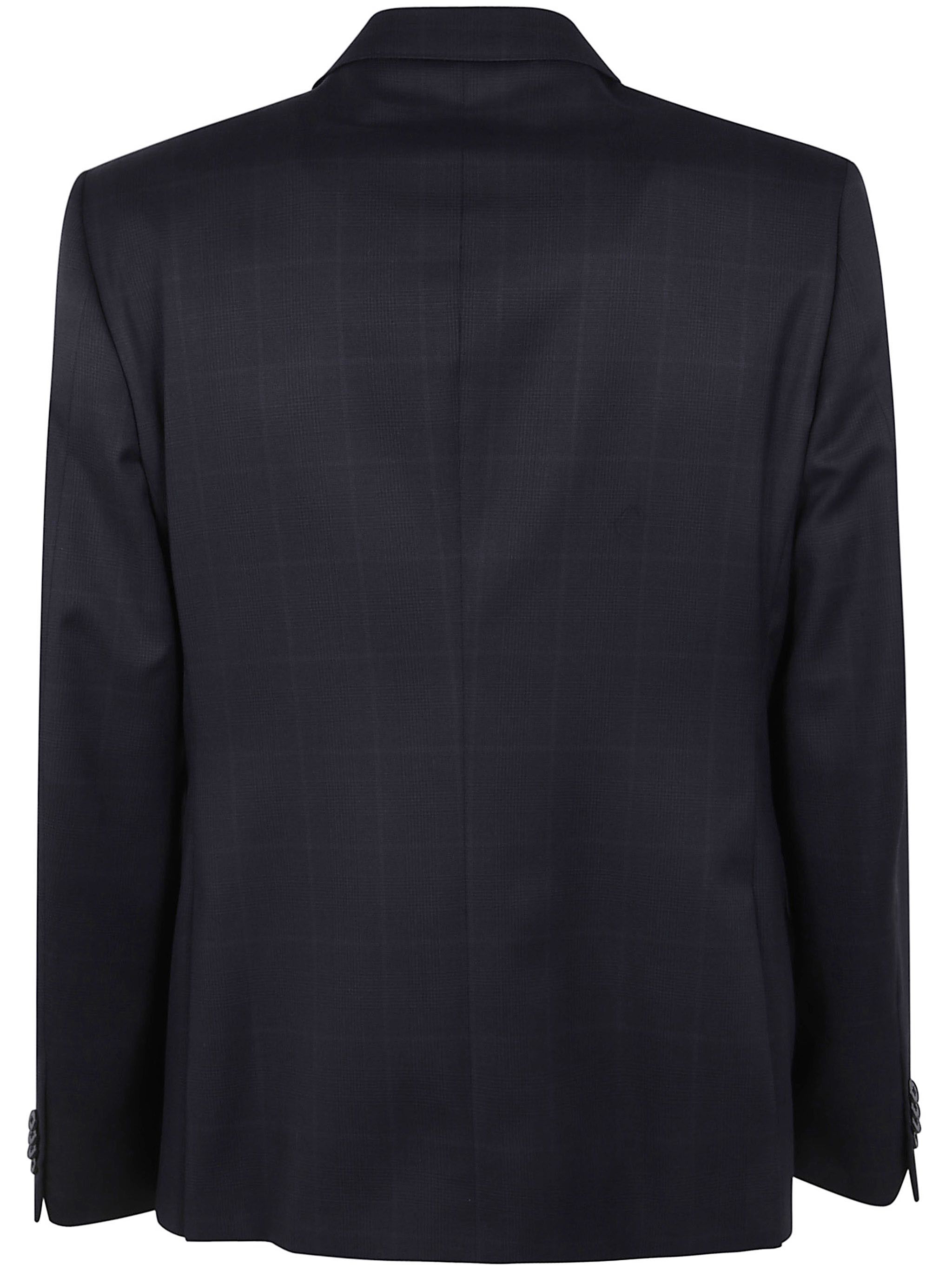 Ermenegildo Zegna PURE WOOL SUIT Size US XL / EU 56 / 4 - 2 Thumbnail