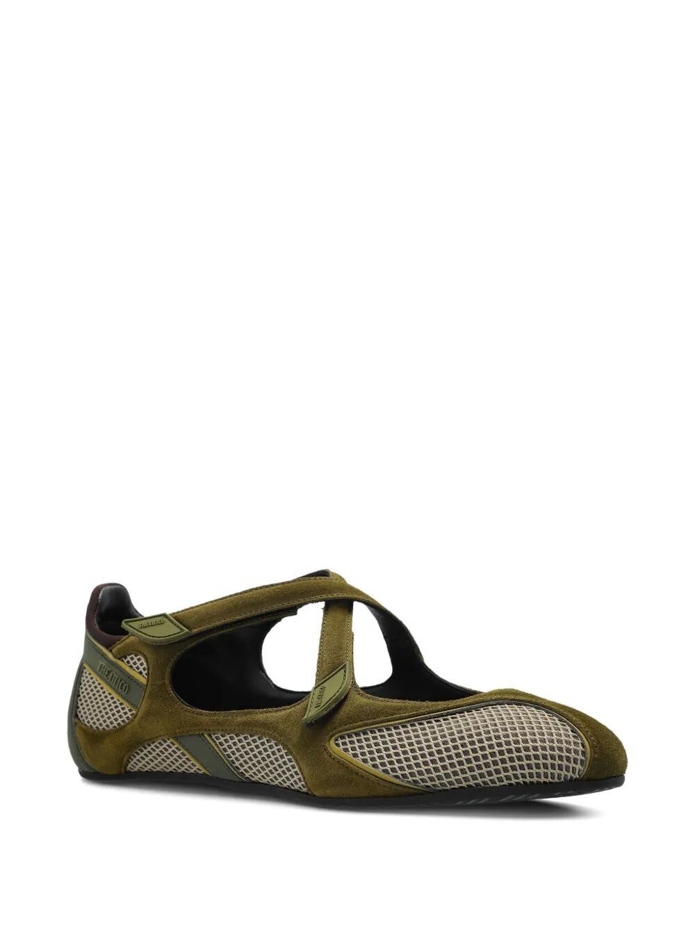 The Attico "FLOOR01" BALLERINA FLAT Size US 7 / IT 37 - 2 Thumbnail