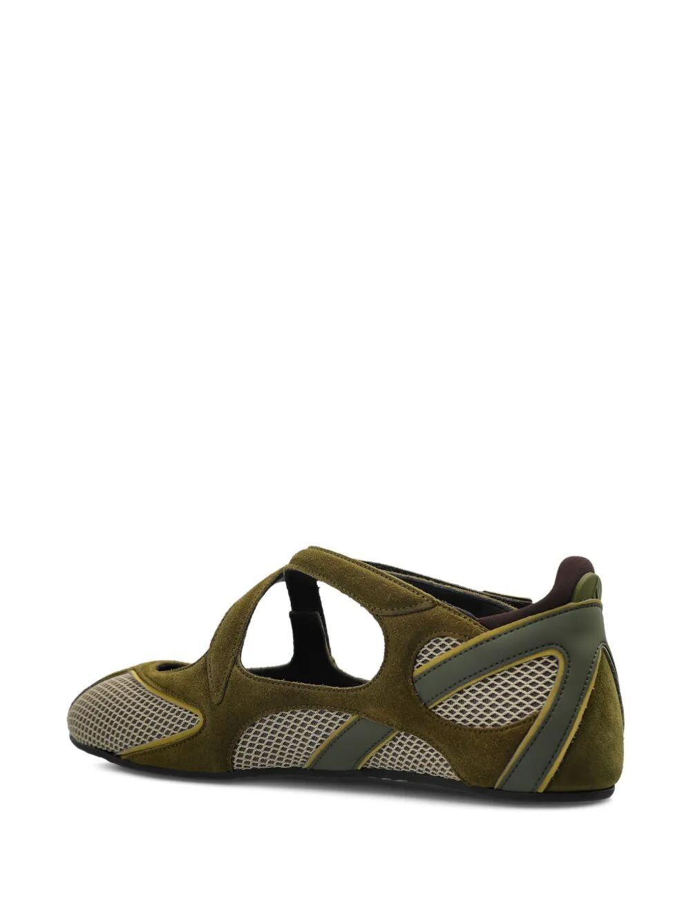 The Attico "FLOOR01" BALLERINA FLAT Size US 7 / IT 37 - 5 Thumbnail
