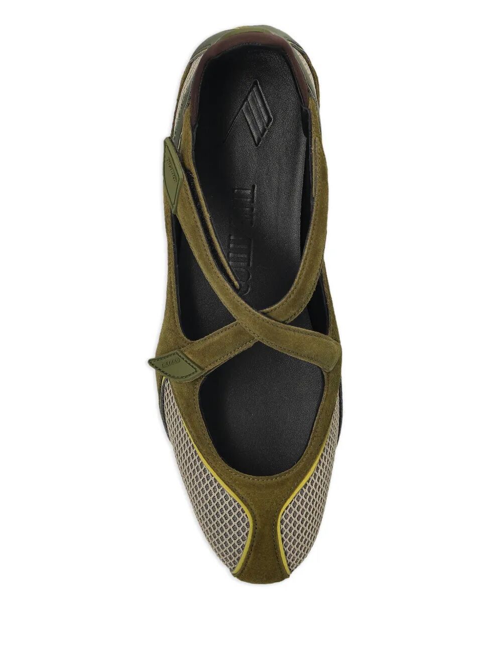 The Attico "FLOOR01" BALLERINA FLAT Size US 7 / IT 37 - 6 Thumbnail