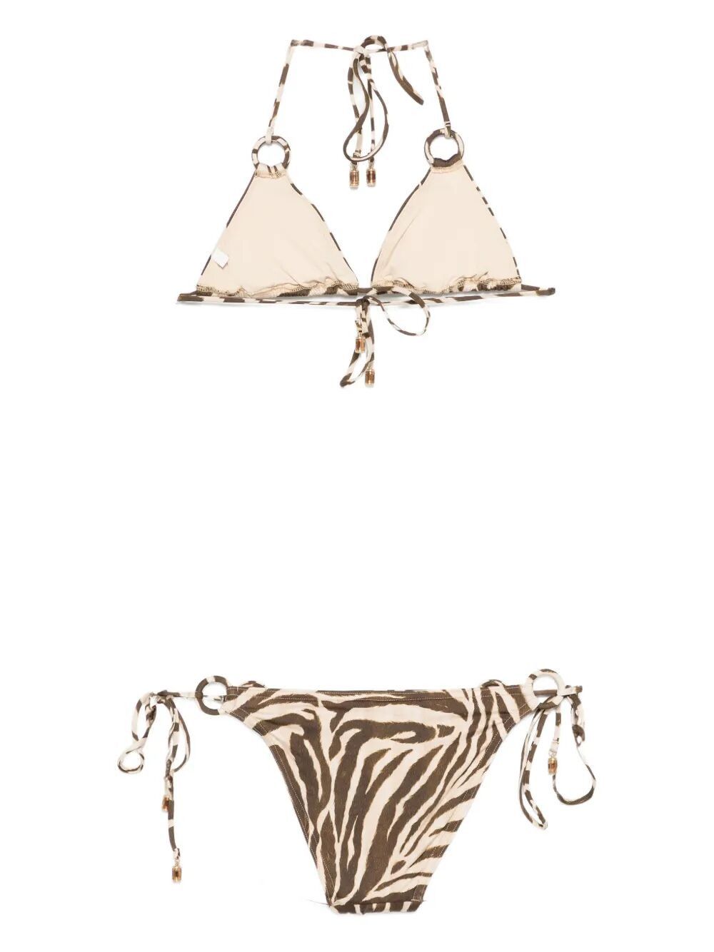Zimmermann "WANDERLUST" RING-TIE BIKINI Size S / US 4 / IT 40 - 2 Thumbnail