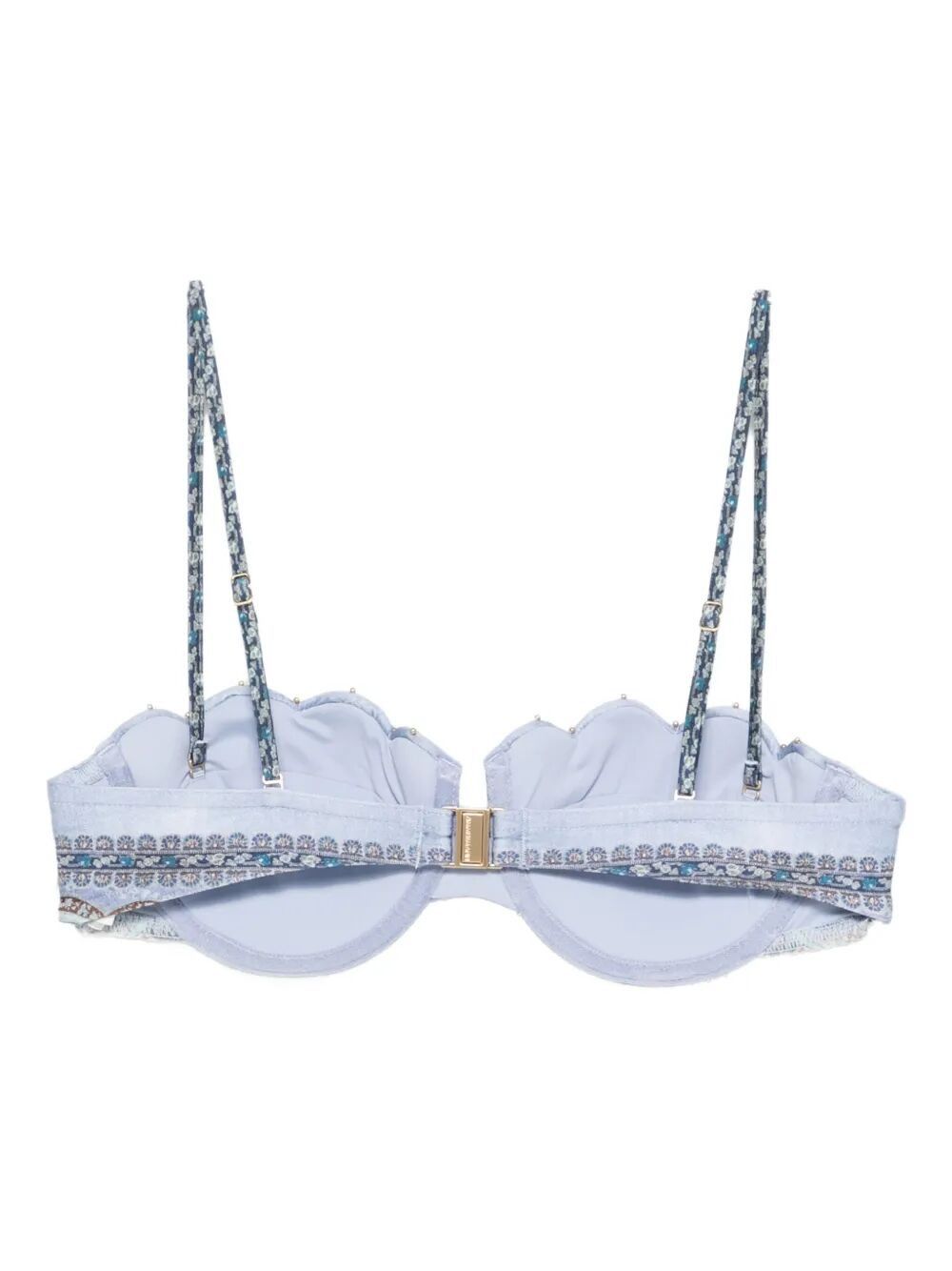 Zimmermann "WANDERLUST" SCALLOP BALCONETTE Size L / US 10 / IT 46 - 2 Thumbnail