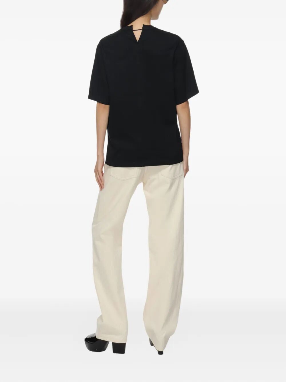 Carven PEARL T-SHIRT Size M / US 6-8 / IT 42-44 - 5 Thumbnail