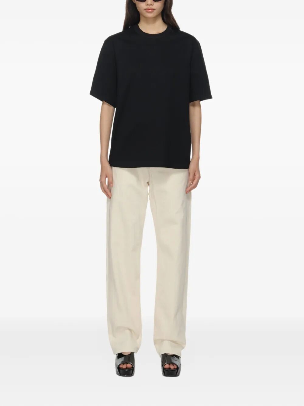 Carven PEARL T-SHIRT Size M / US 6-8 / IT 42-44 - 4 Thumbnail