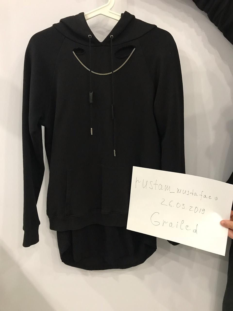 AW 13 Chain Hoodie
