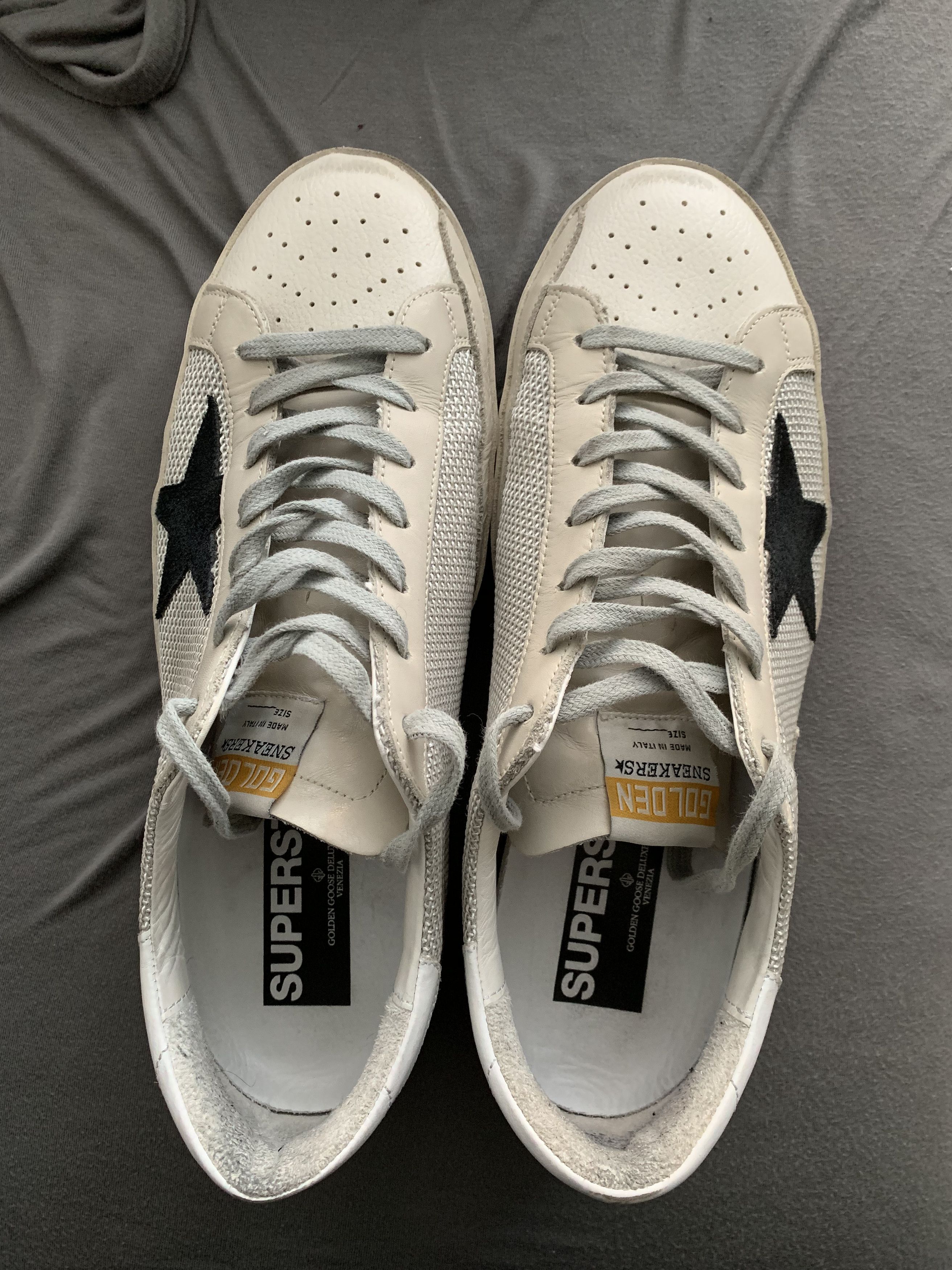 Golden Goose Grey Cord Gum Grailed