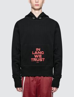 in lang we trust shirt
