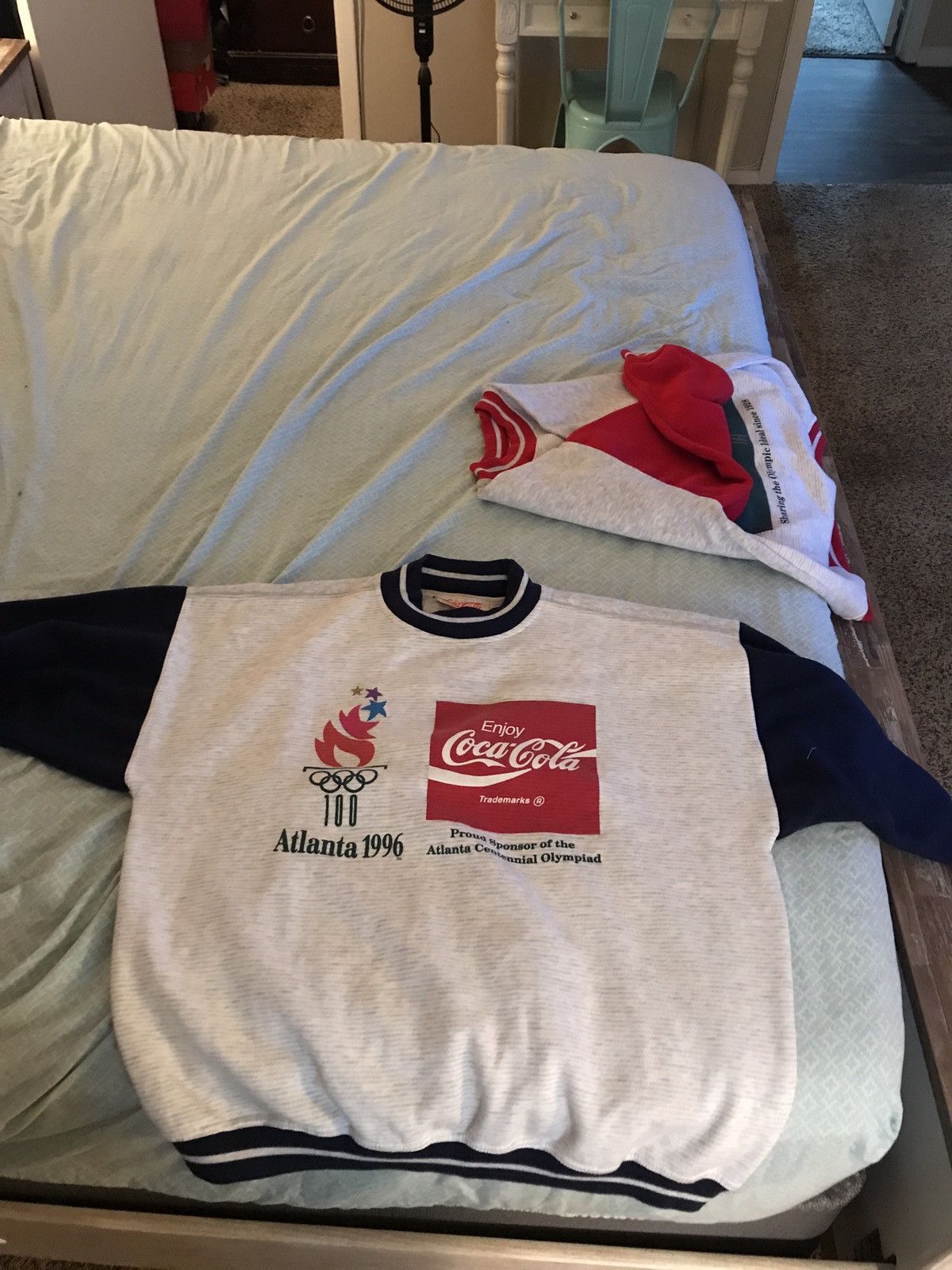 Coca Cola 1996 Olympics Coca-Cola crewneck | Grailed