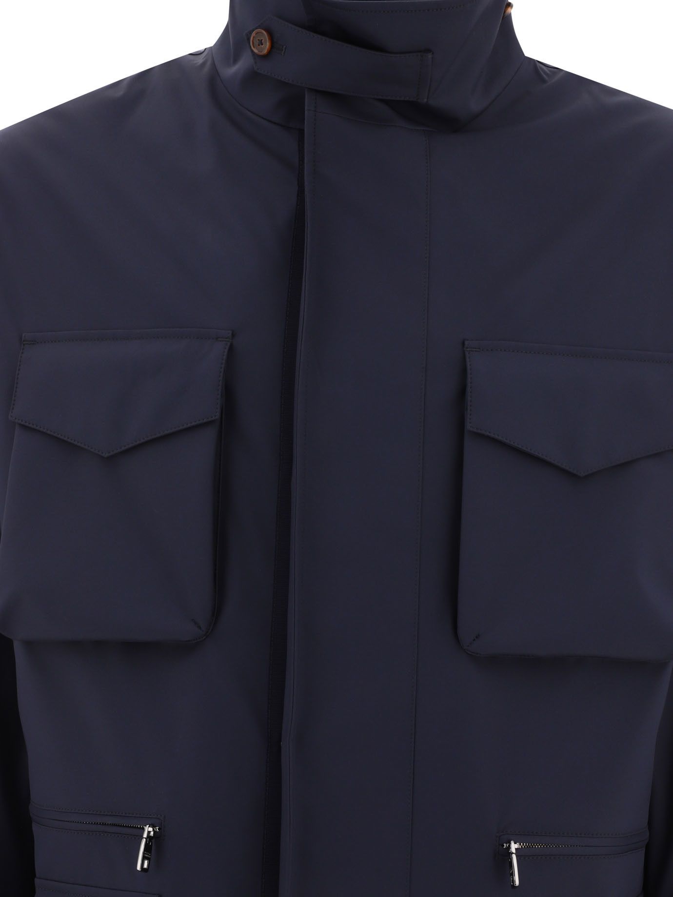 Dolce & Gabbana Dolce & Gabbana Technical Fabric Safari Jacket tag size 50 Men - USA Duties Paid Size 50R - 3 Thumbnail
