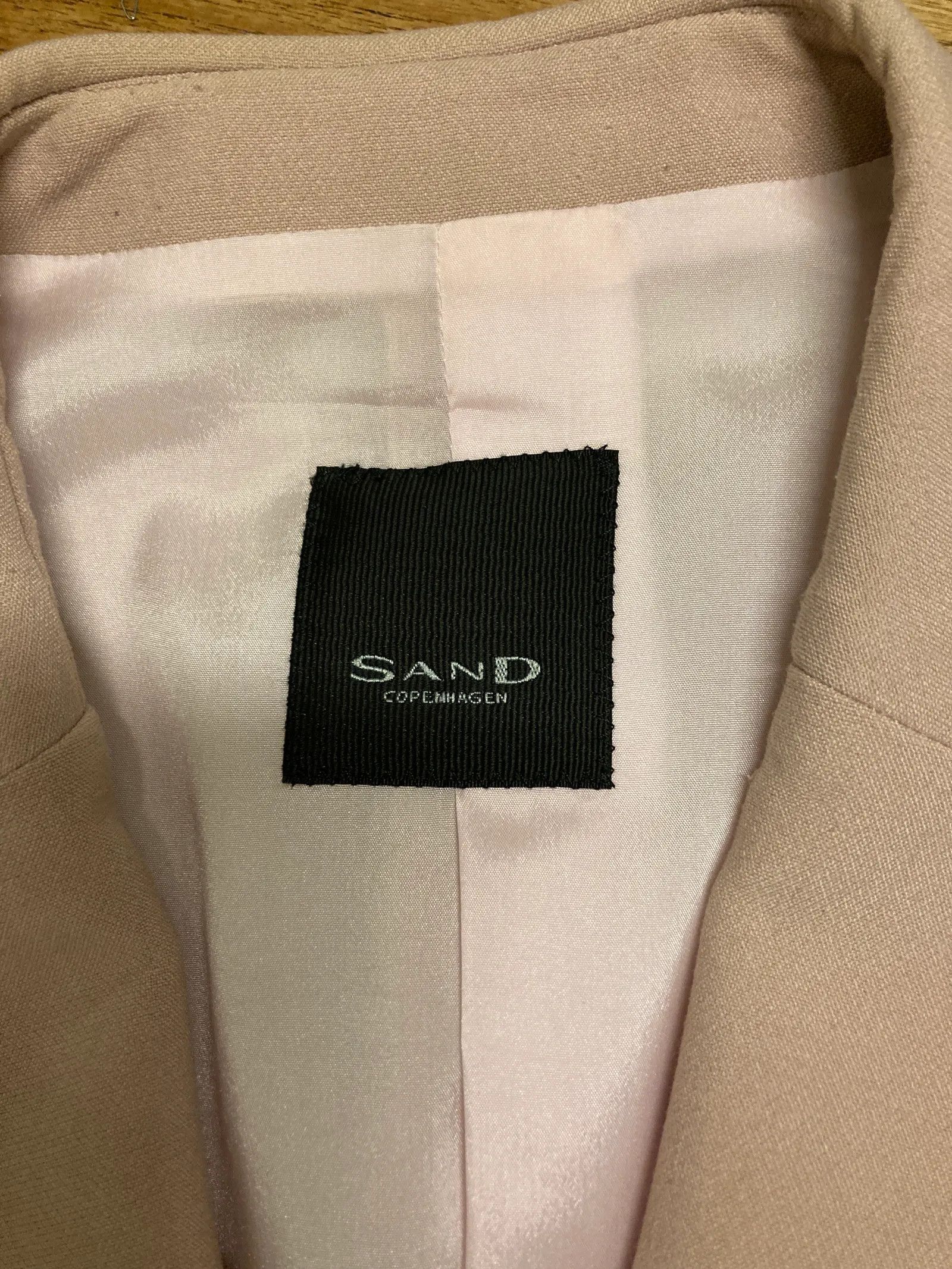 SAND Sand Blazer Size XS / US 0-2 / IT 36-38 - 2 Thumbnail