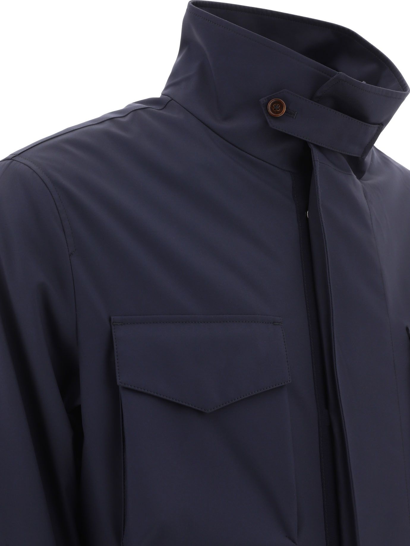 Dolce & Gabbana Dolce & Gabbana Technical Fabric Safari Jacket tag size 52 Men - USA Duties Paid Size 52R - 4 Thumbnail