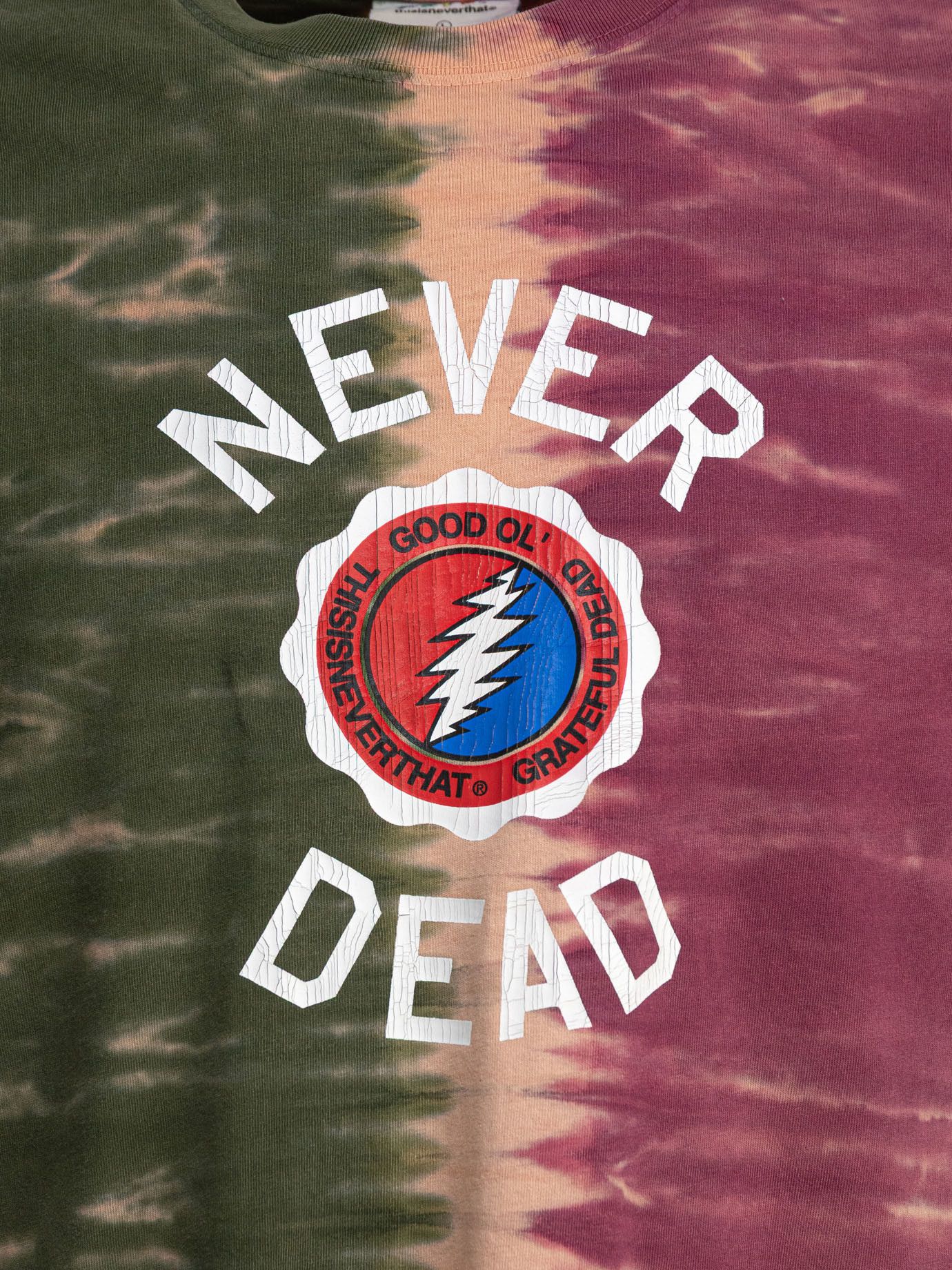 thisisneverthat Thisisneverthat® X Grateful Dead tag size S Men - USA Duties Paid Size US S / EU 44-46 / 1 - 3 Thumbnail