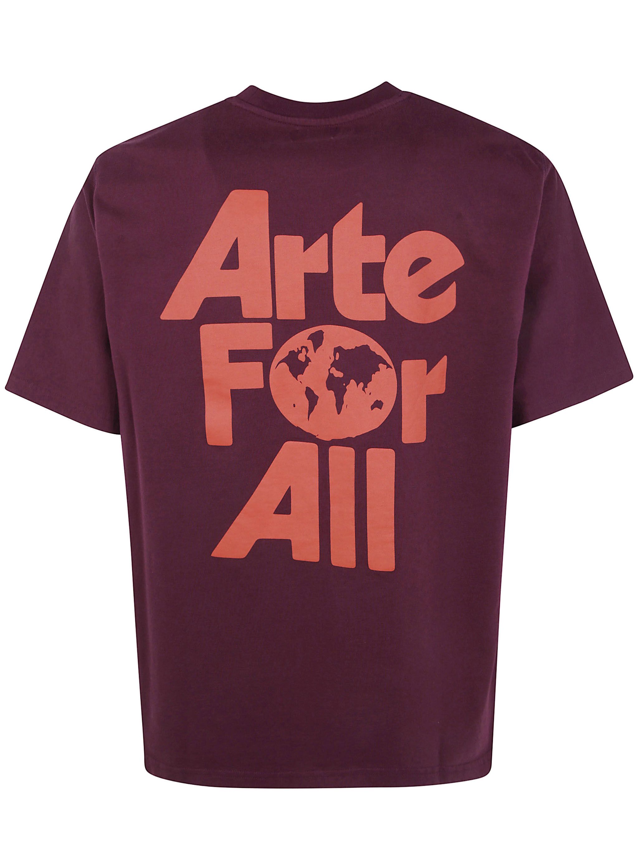 Arte Antwerp "ARTE FOR ALL" T-SHIRT Size US L / EU 52-54 / 3 - 6 Thumbnail