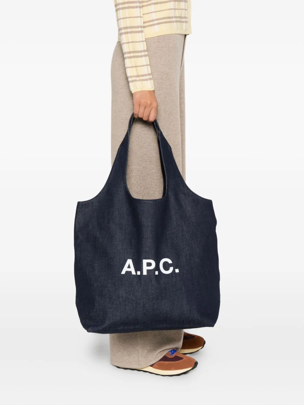 A.P.C. "NINON" TOTE BAG Size ONE SIZE - 2 Thumbnail