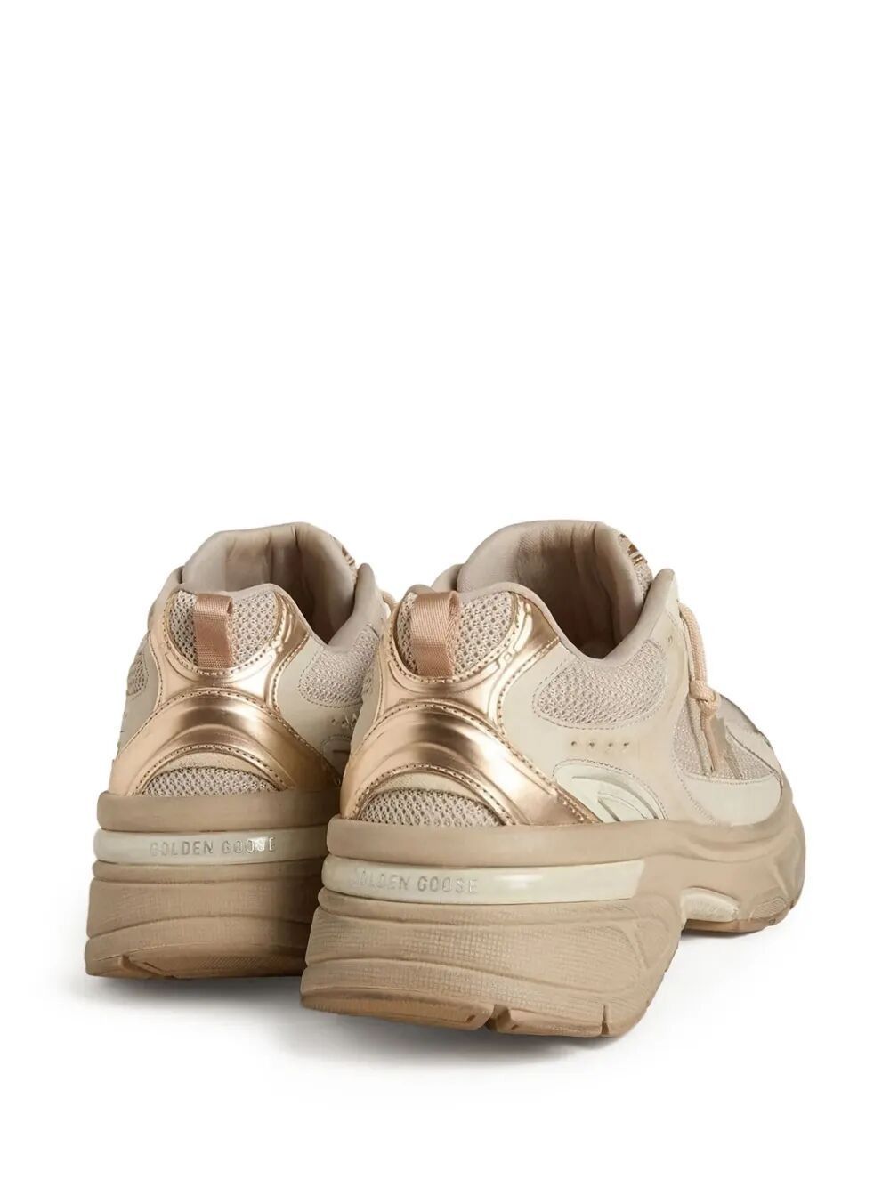 Golden Goose "LIGHTSTAR" NET LEATHER AND SUEDE UPPER TPU STAR NET HEEL Size US 9 / EU 42 - 4 Thumbnail