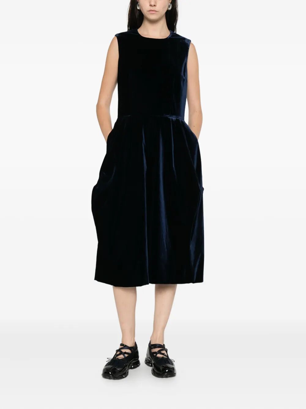 Comme des Garcons OVERALL SLEEVELESS Size M / US 6-8 / IT 42-44 - 3 Thumbnail
