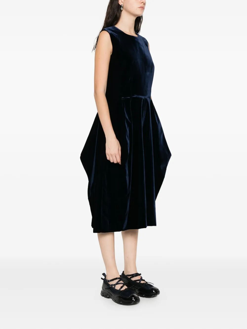 Comme des Garcons OVERALL SLEEVELESS Size M / US 6-8 / IT 42-44 - 2 Thumbnail