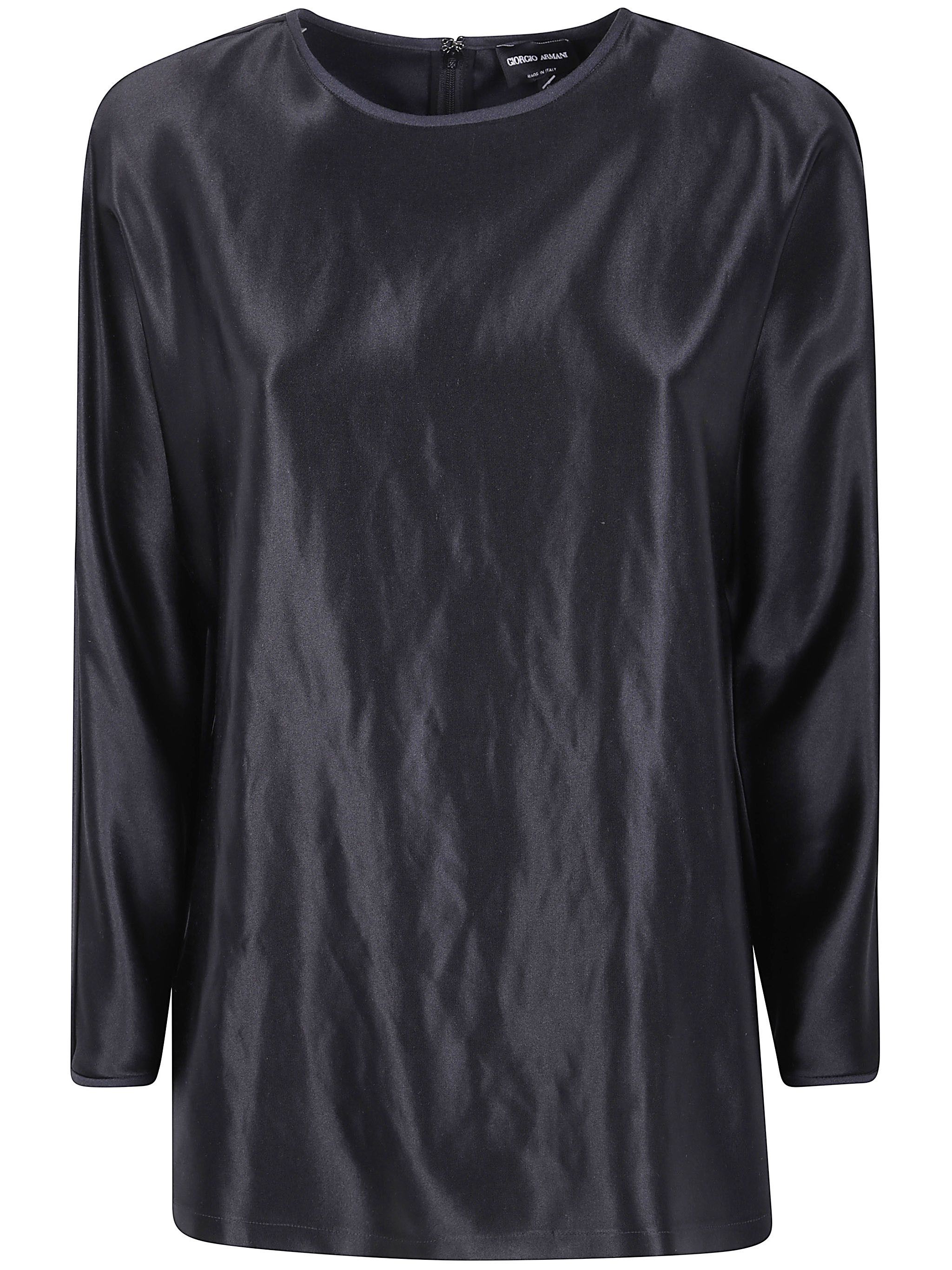 Giorgio Armani WOVEN SHIRT Size M / US 6-8 / IT 42-44 - 4 Thumbnail