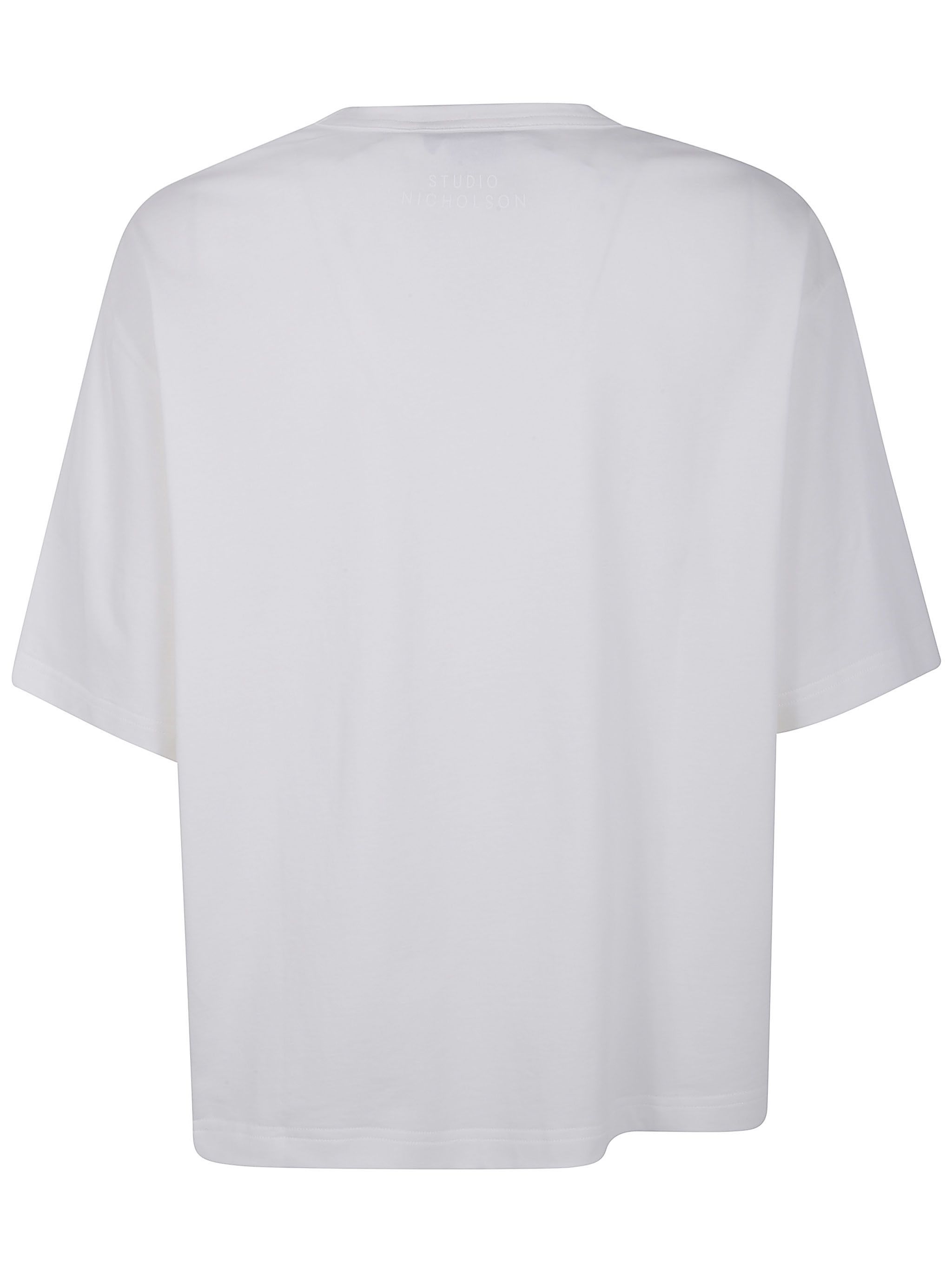 Studio Nicholson JERSEY SHORT SLEEVE T-SHIRT Size XS / US 0-2 / IT 36-38 - 2 Thumbnail