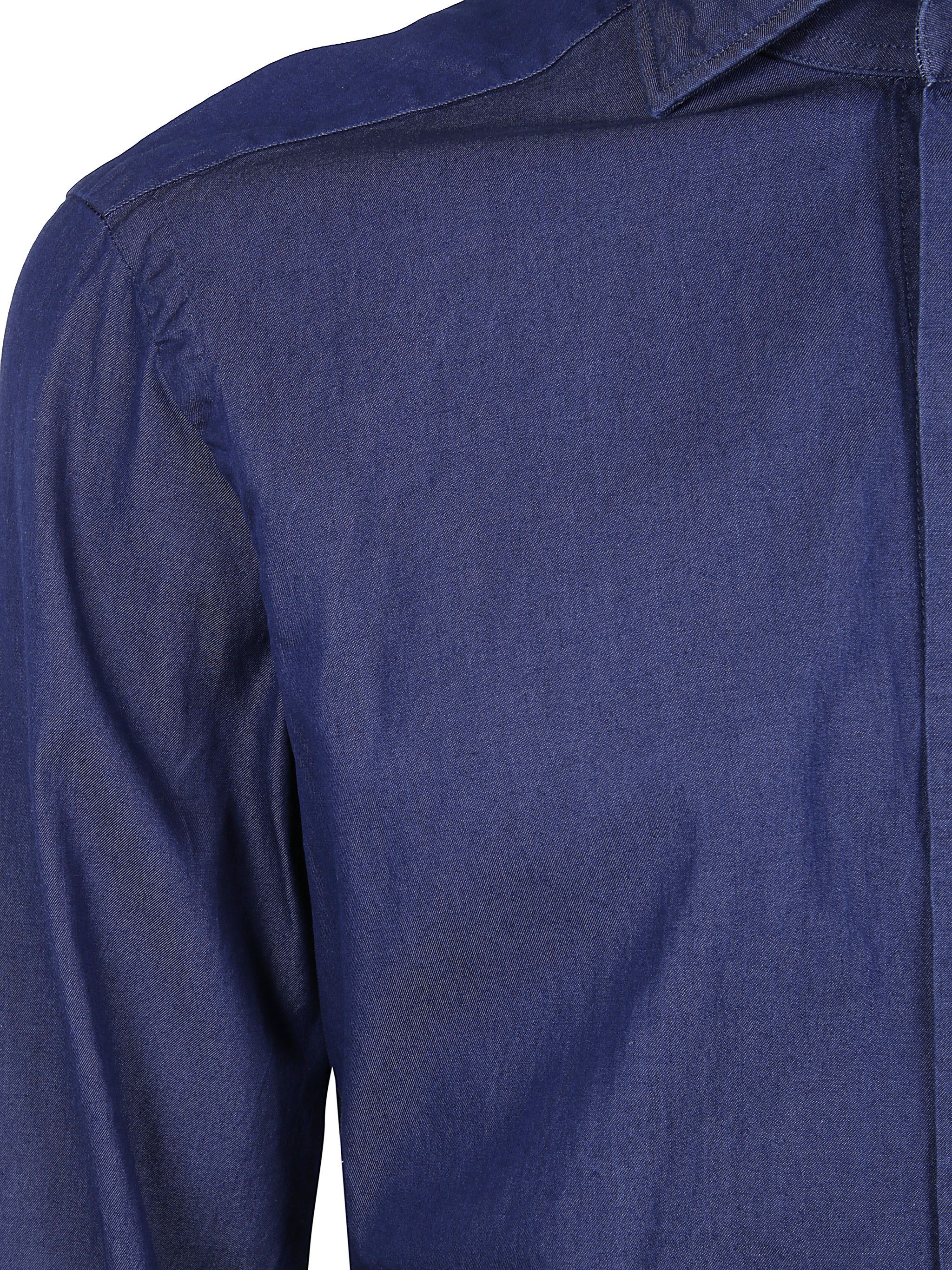 Barba Napoli DARK DENIM SHIRT Size US XXL / EU 58 / 5 - 3 Thumbnail