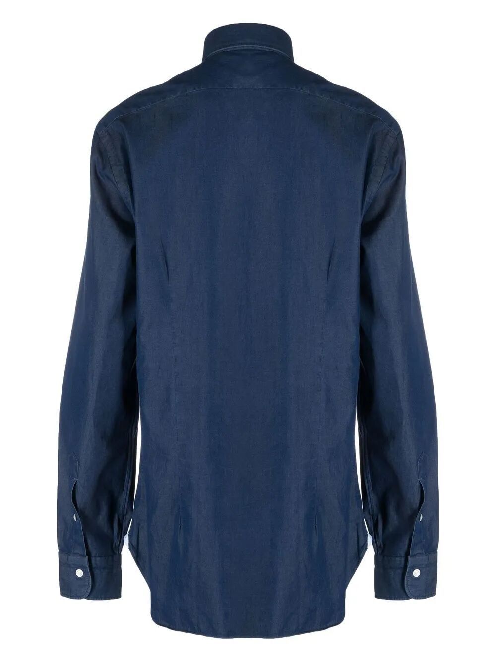 Barba Napoli DARK DENIM SHIRT Size US XXL / EU 58 / 5 - 5 Thumbnail