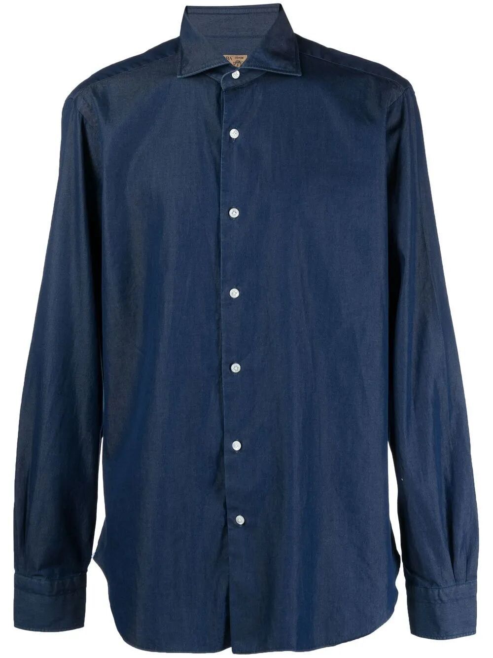 Barba Napoli DARK DENIM SHIRT Size US XXL / EU 58 / 5 - 4 Thumbnail