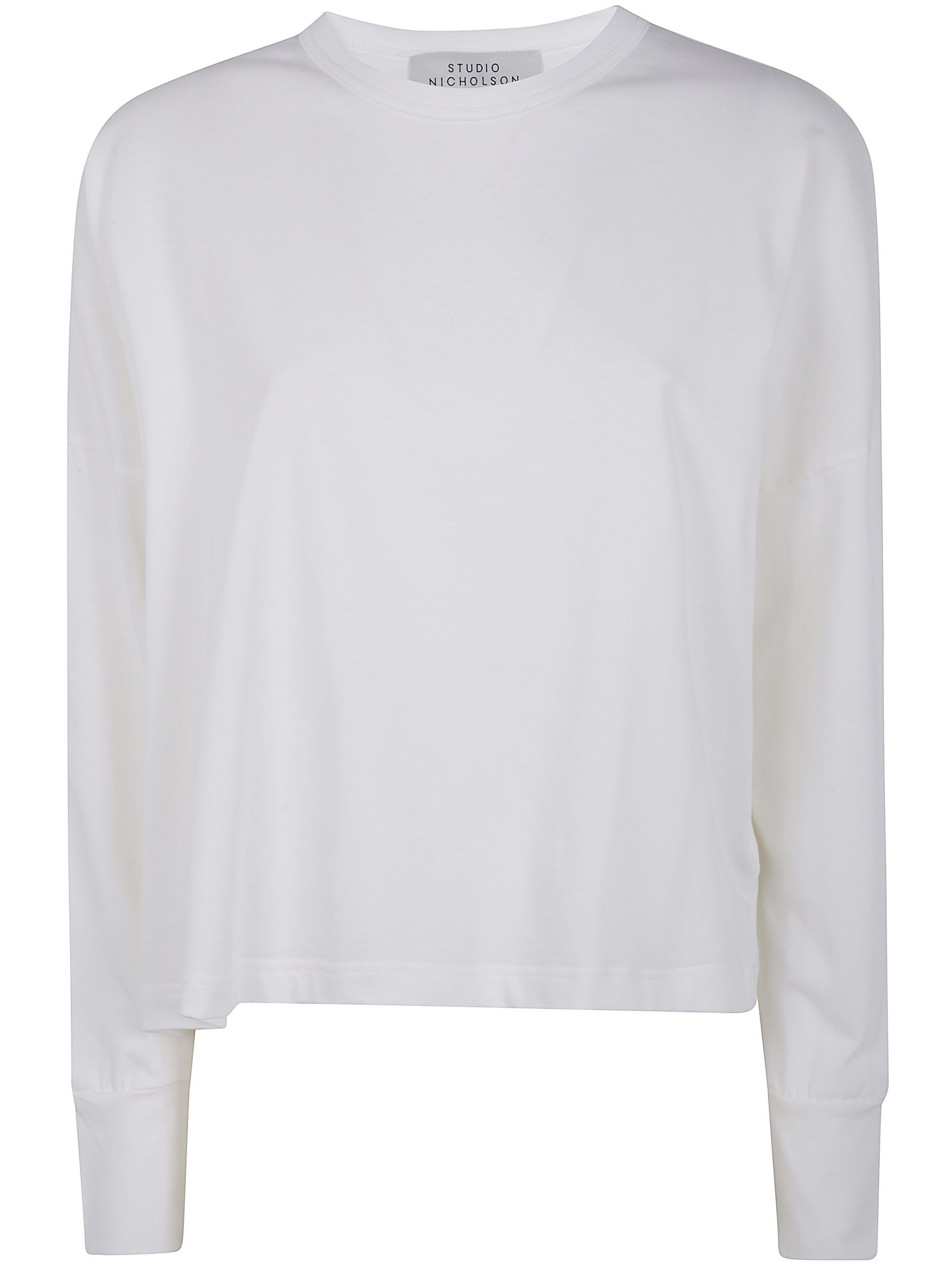 Studio Nicholson JERSEY LONG SLEEVE T-SHIRT Size S / US 4 / IT 40 - 6 Thumbnail