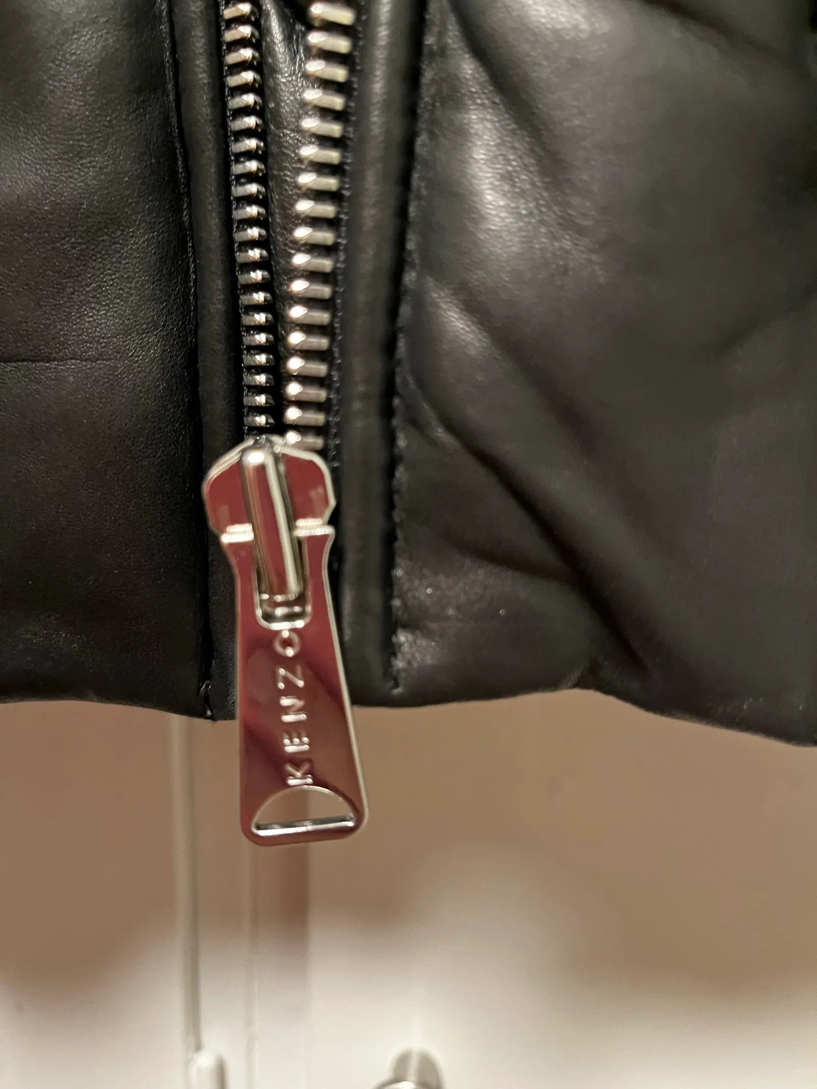 Kenzo Kenzo x H&M Leather Jacket Size US XS / EU 42 / 0 - 2 Thumbnail