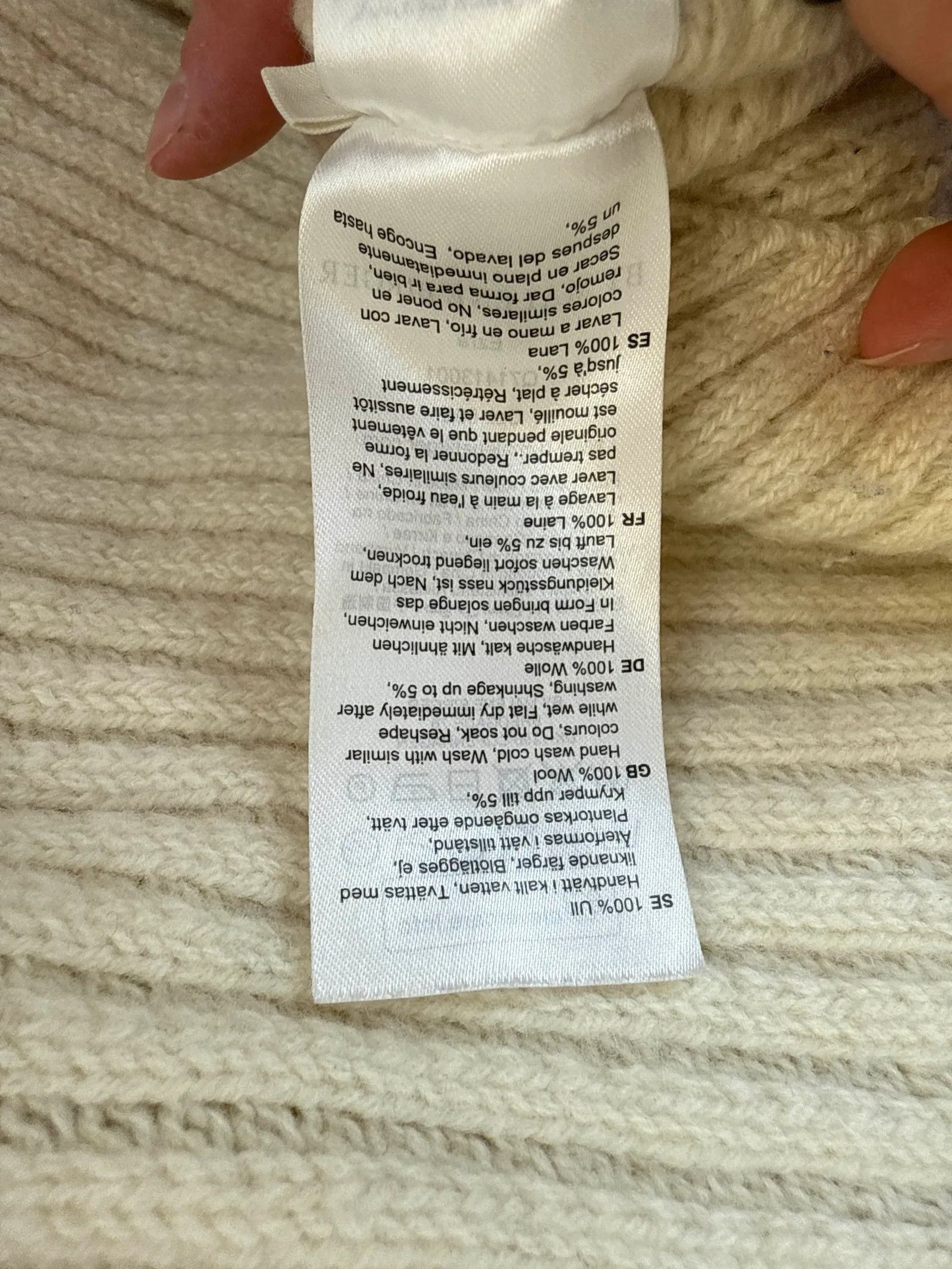 By Malene Birger By Malene Birger Ezra Polo knit Size S / US 4 / IT 40 - 3 Thumbnail