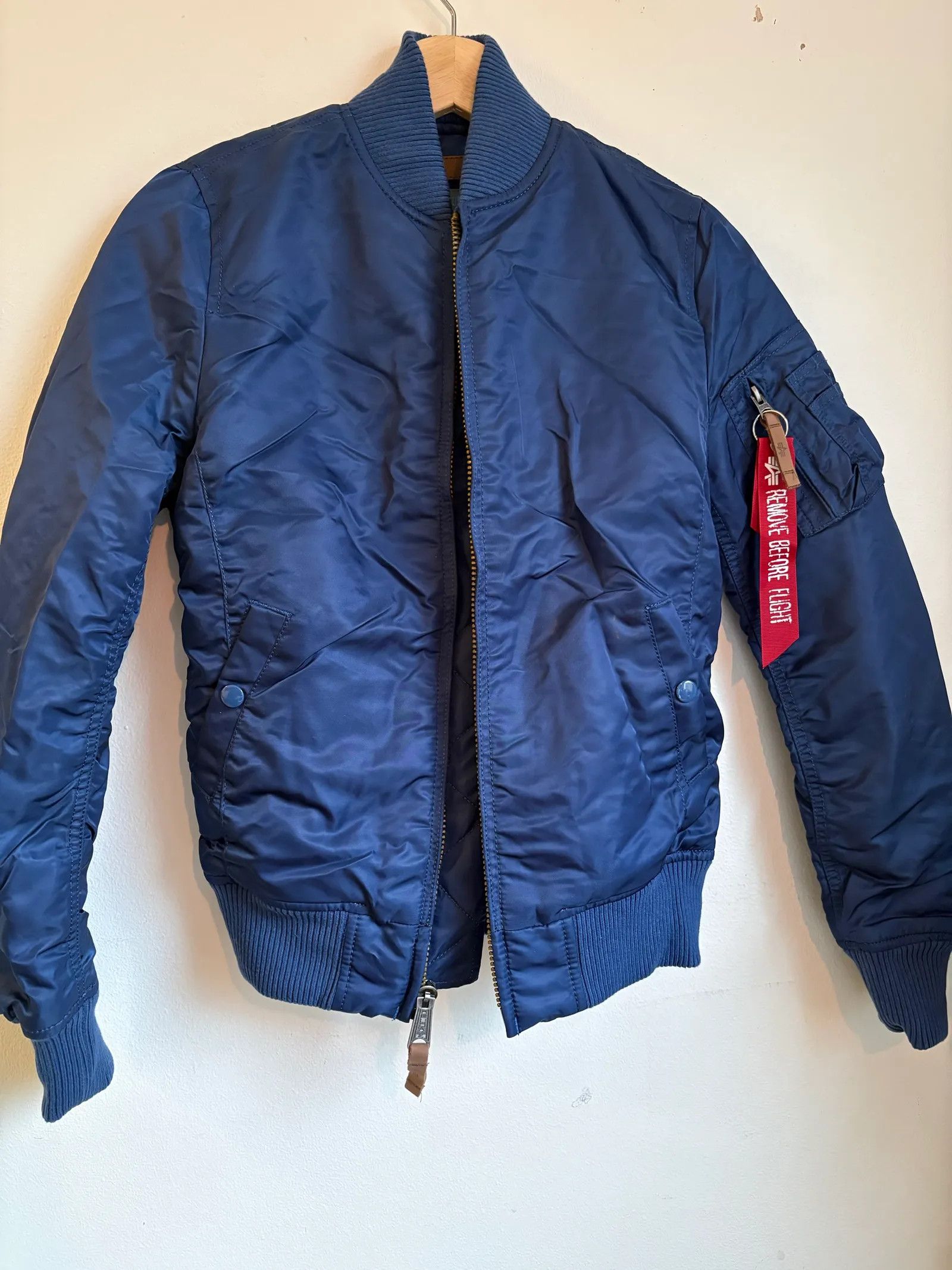 Alpha Industries Alpha Industries Jacket Size XS / US 0-2 / IT 36-38 - 3 Thumbnail