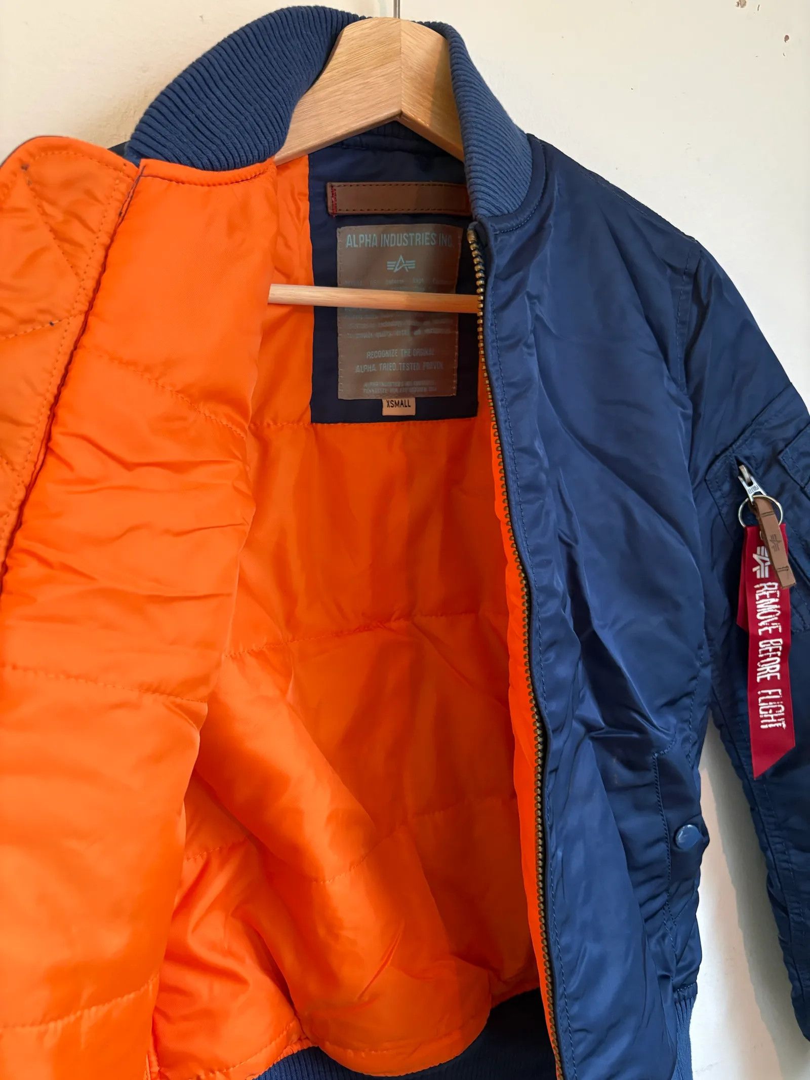 Alpha Industries Alpha Industries Jacket Size XS / US 0-2 / IT 36-38 - 2 Thumbnail