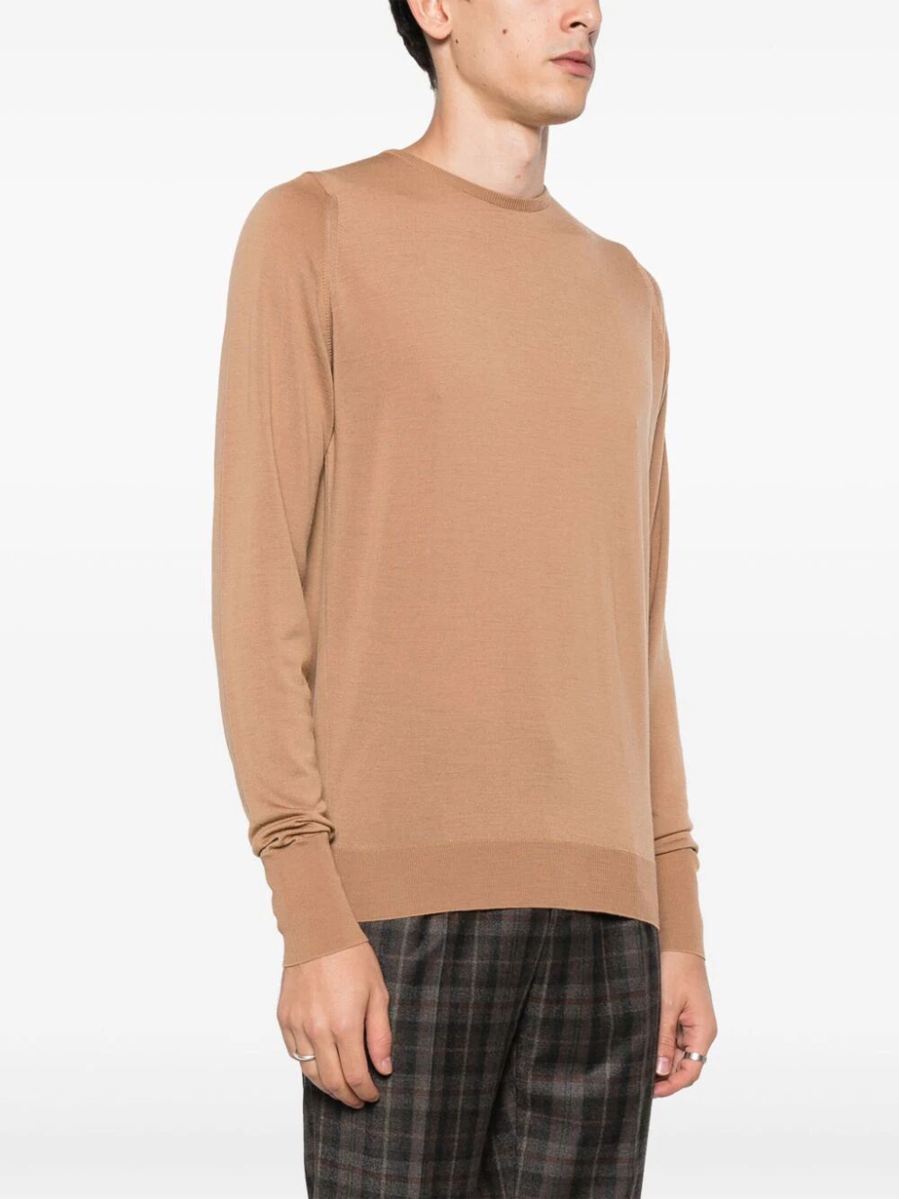 John Smedley MARCUS LONG SLEEVES CREW NECK PULLOVER Size US XXL / EU 58 / 5 - 6 Thumbnail