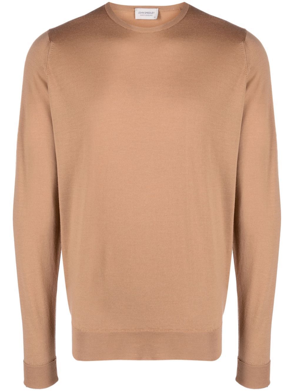 John Smedley MARCUS LONG SLEEVES CREW NECK PULLOVER Size US XXL / EU 58 / 5 - 4 Thumbnail
