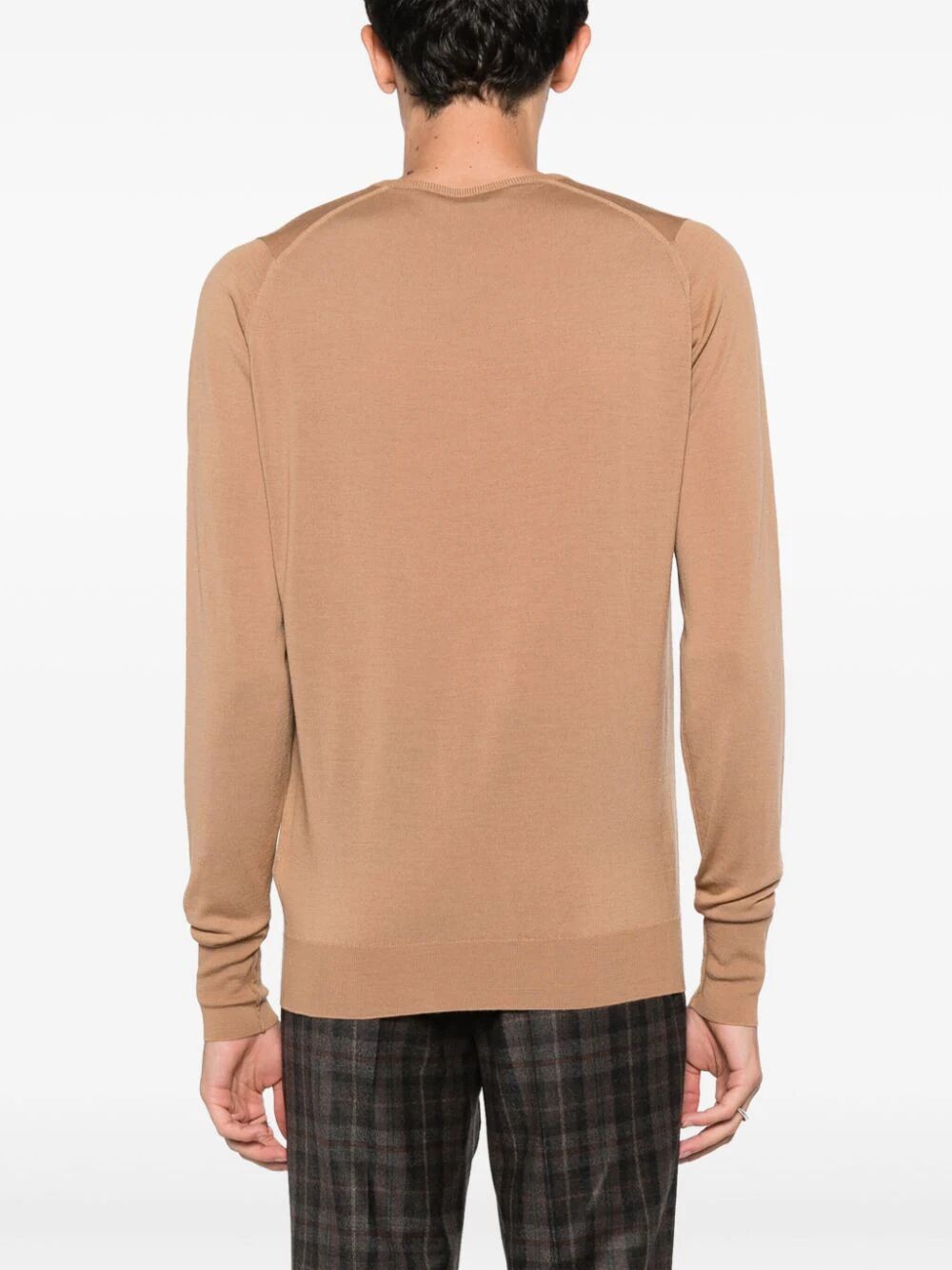 John Smedley MARCUS LONG SLEEVES CREW NECK PULLOVER Size US XXL / EU 58 / 5 - 5 Thumbnail