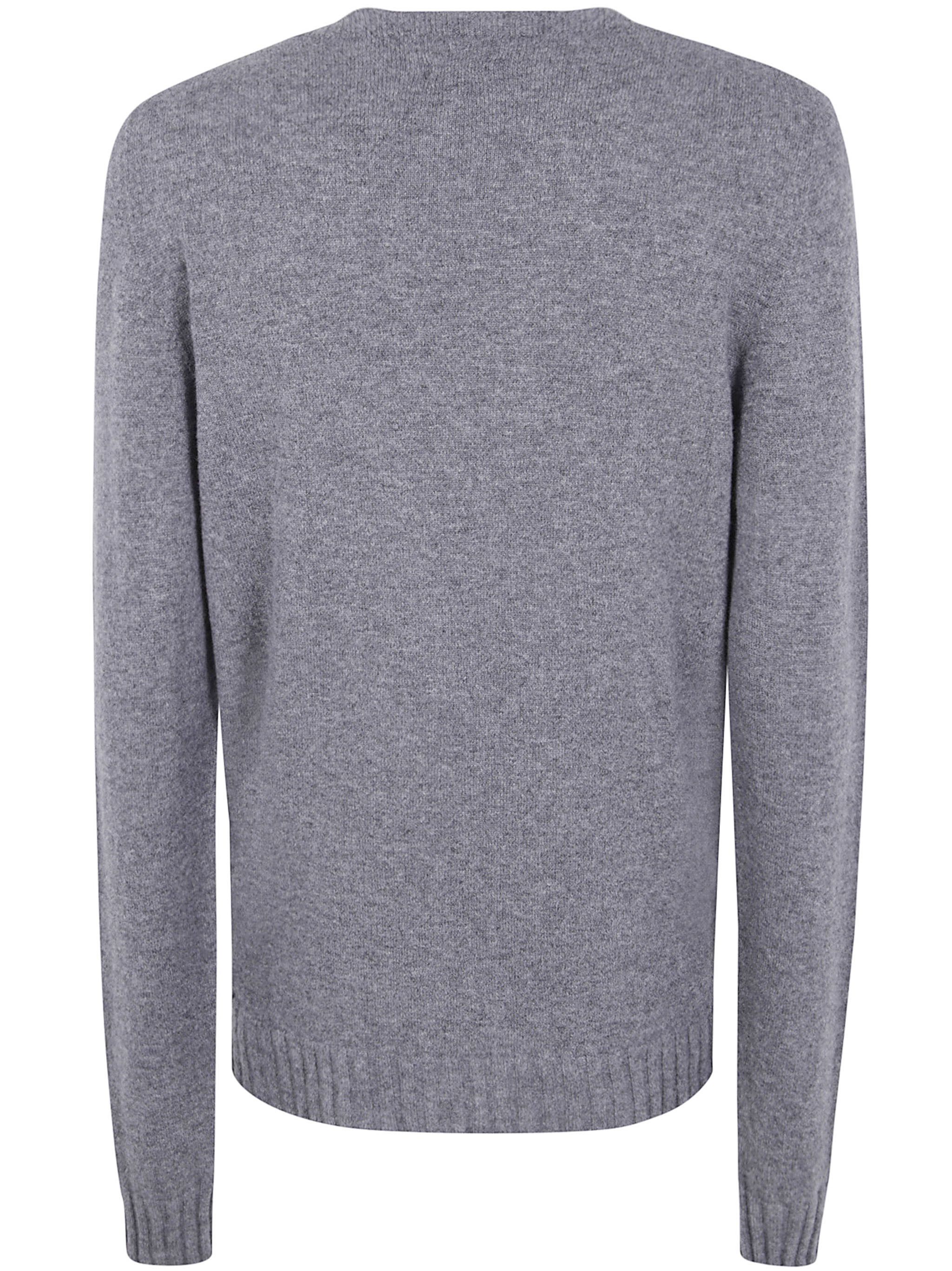 MD75 CASHMERE CREW NECK SWEATER Size US M / EU 48-50 / 2 - 2 Thumbnail