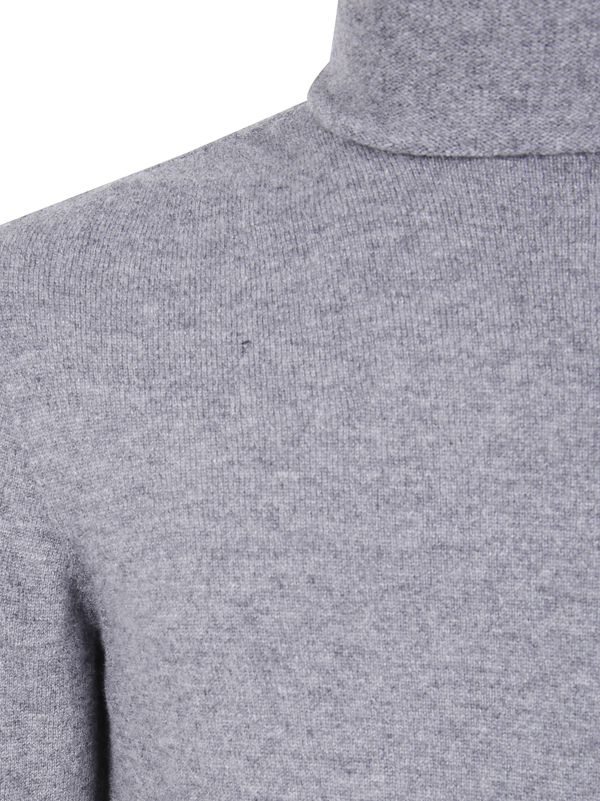 CASHMERE TURTLE NECK SWEATER