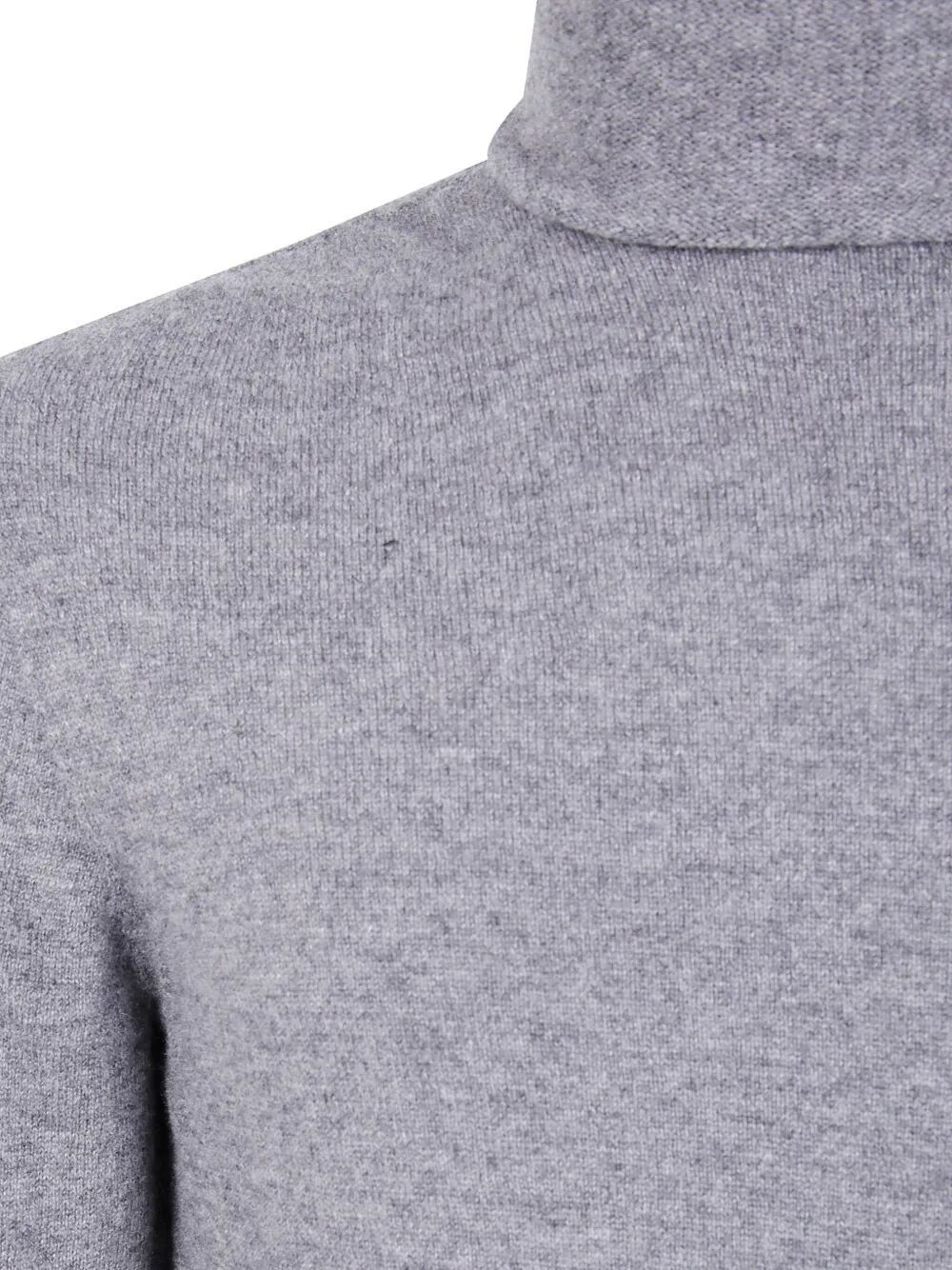 CASHMERE TURTLE NECK SWEATER