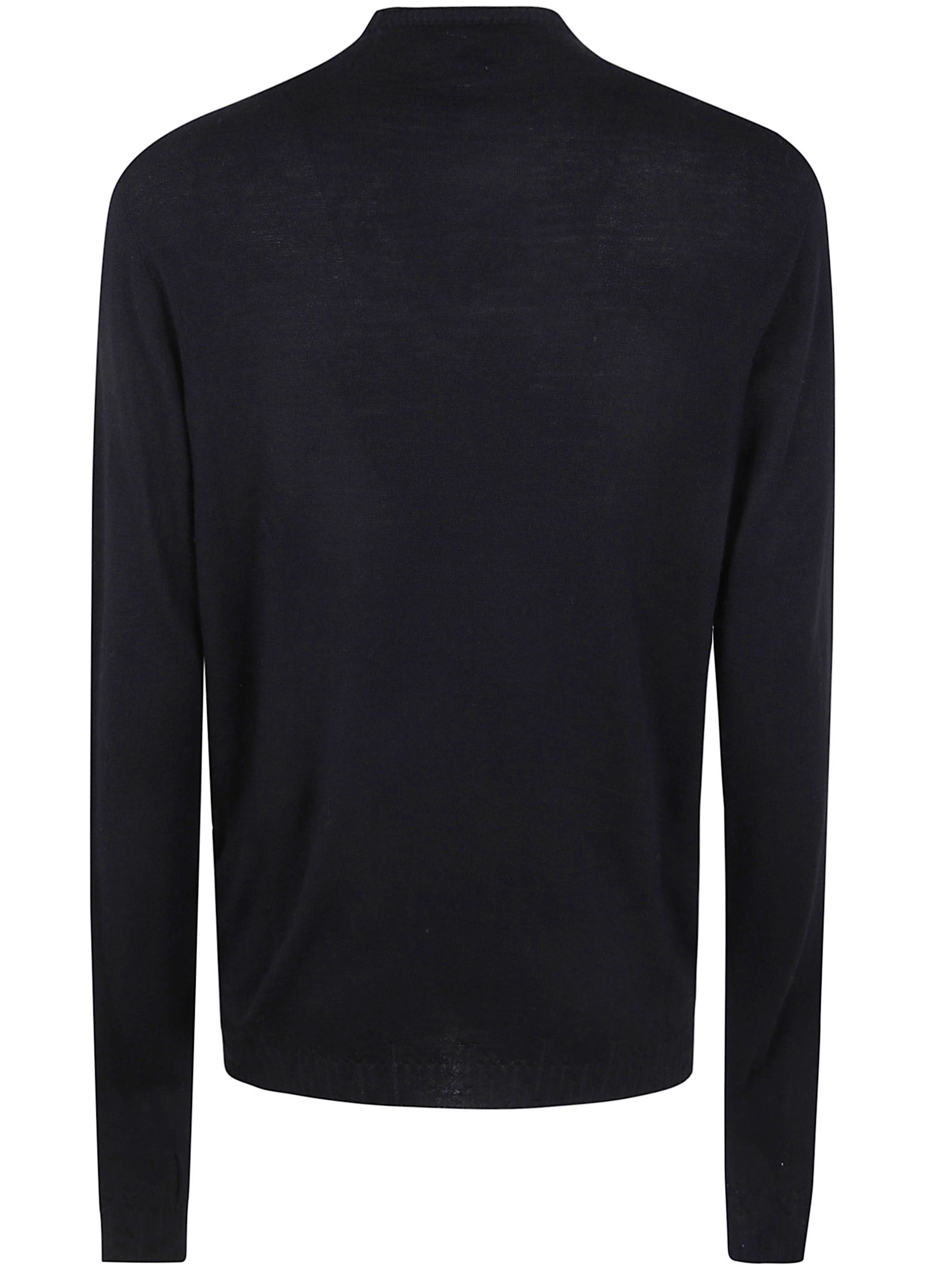 MD75 WOOL CREW NECK SWEATER Size US L / EU 52-54 / 3 - 2 Thumbnail