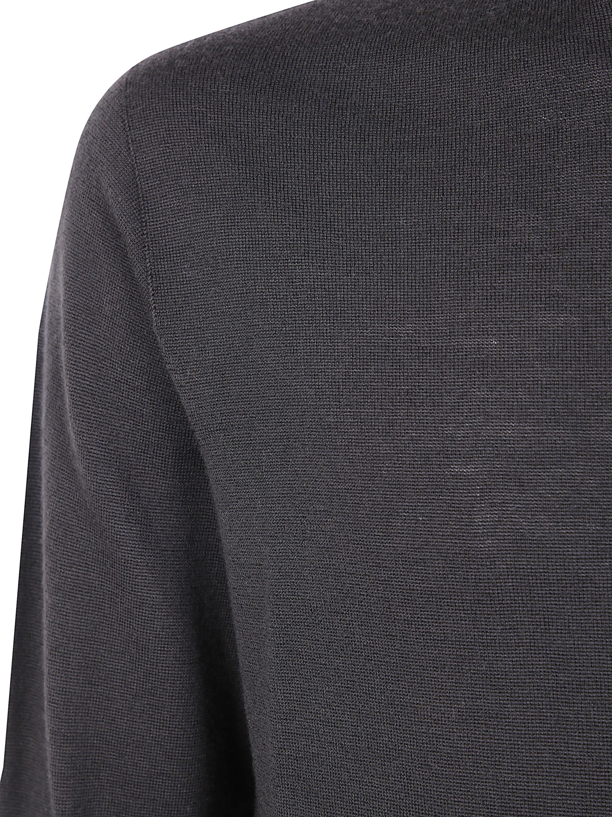 MD75 WOOL CREW NECK SWEATER Size US L / EU 52-54 / 3 - 3 Thumbnail