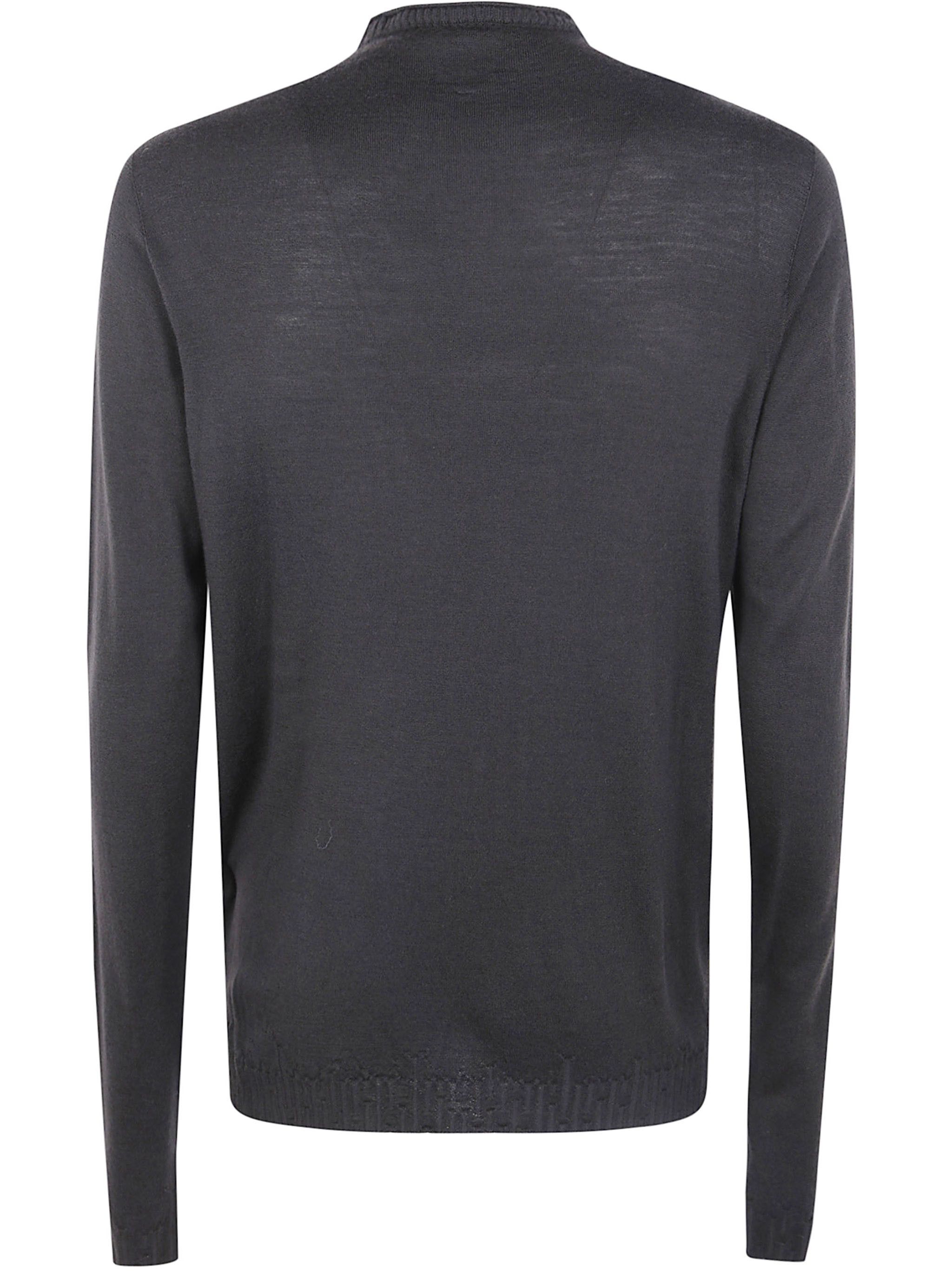 MD75 WOOL CREW NECK SWEATER Size US L / EU 52-54 / 3 - 2 Thumbnail